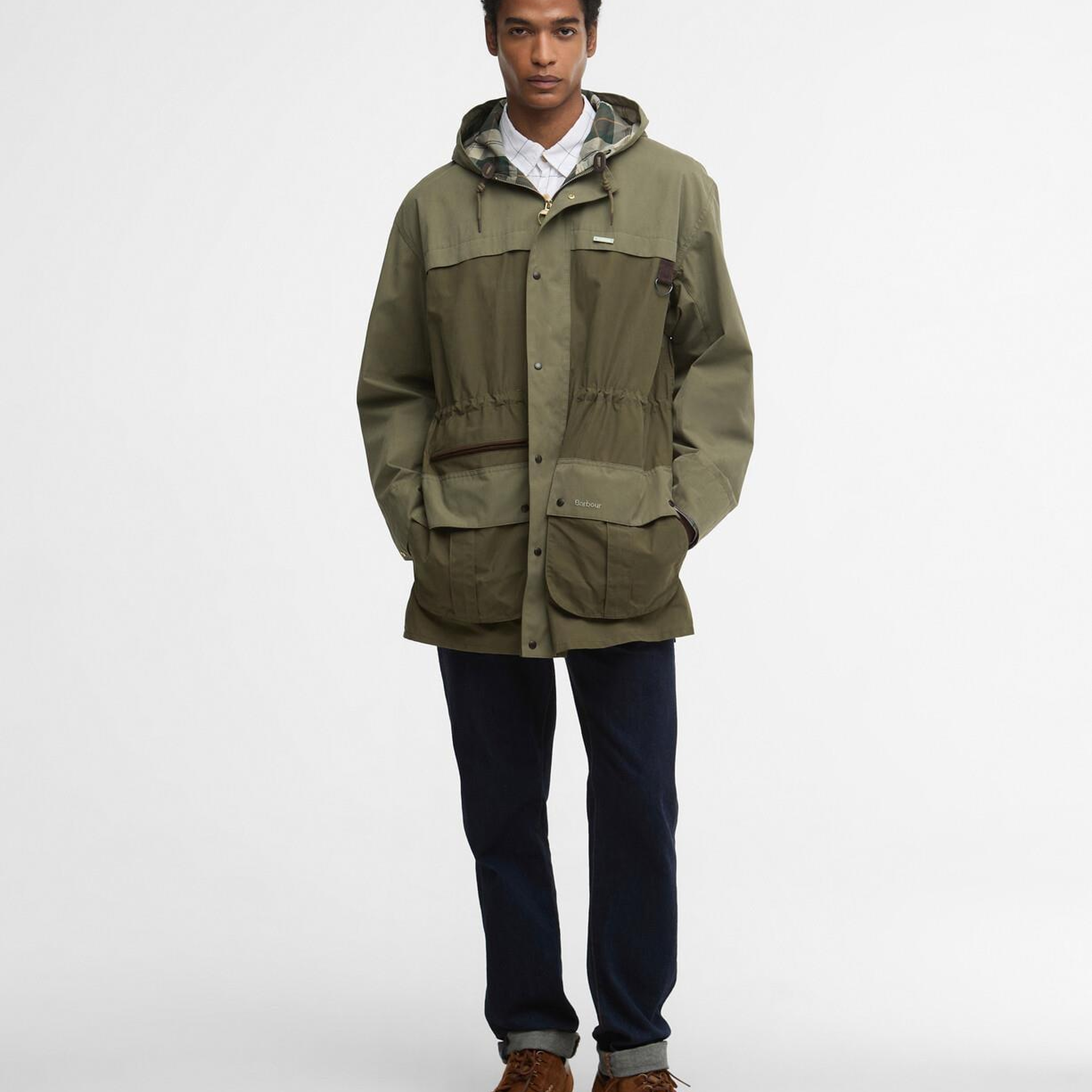 Barbour Icons Durham Casual Ceket