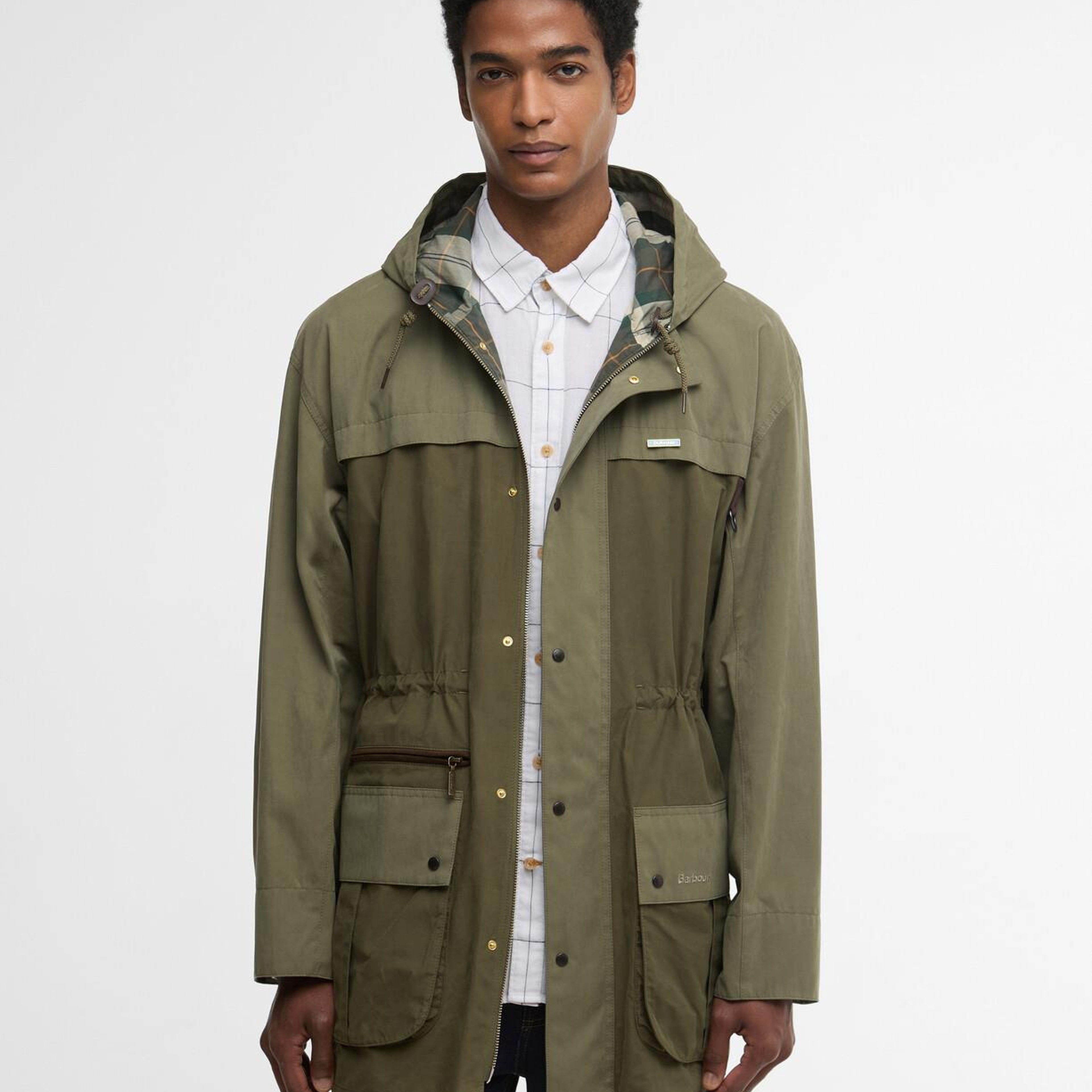 Barbour Icons Durham Casual Ceket
