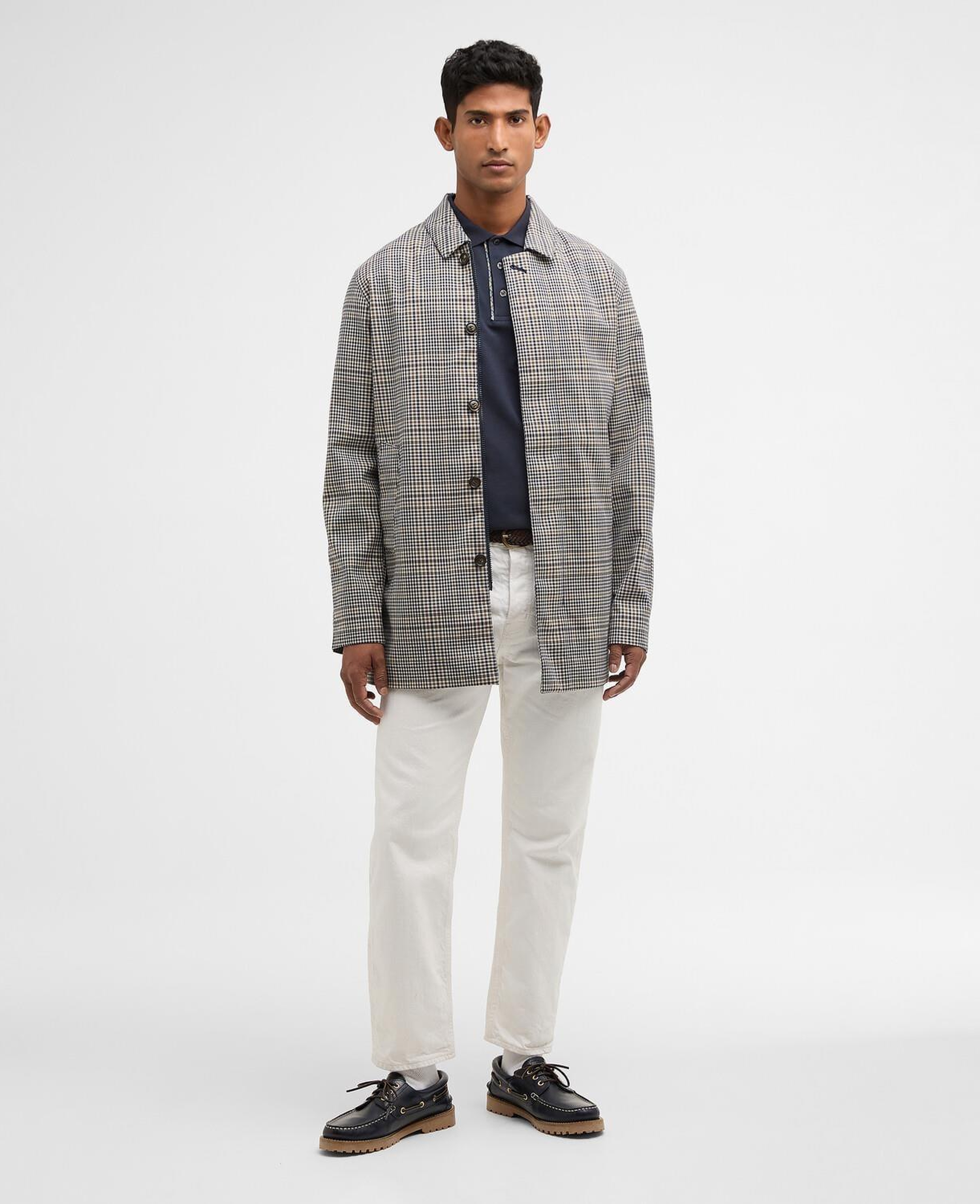 Barbour Check Rokig Waterproof Ceket