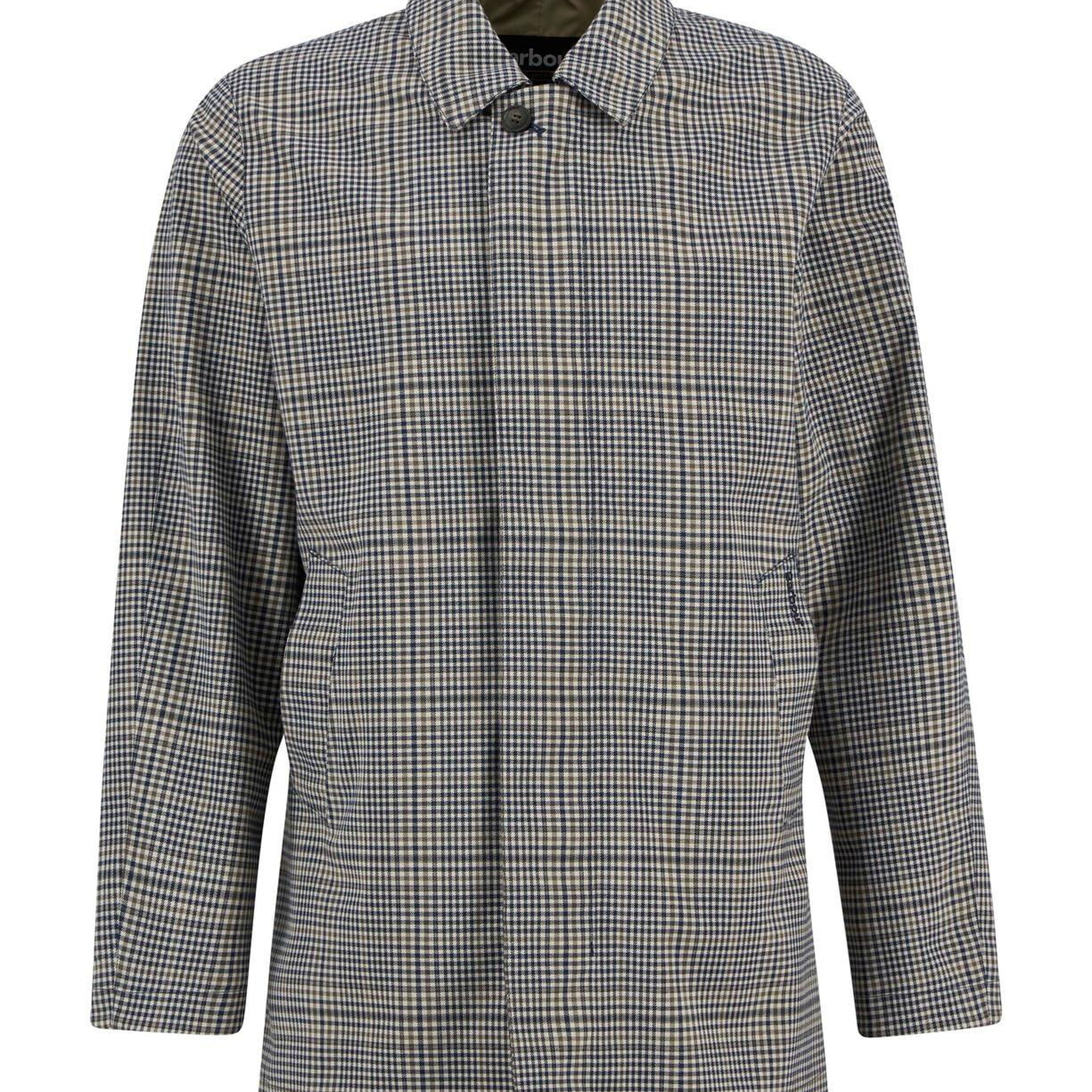 Barbour Check Rokig Waterproof Ceket