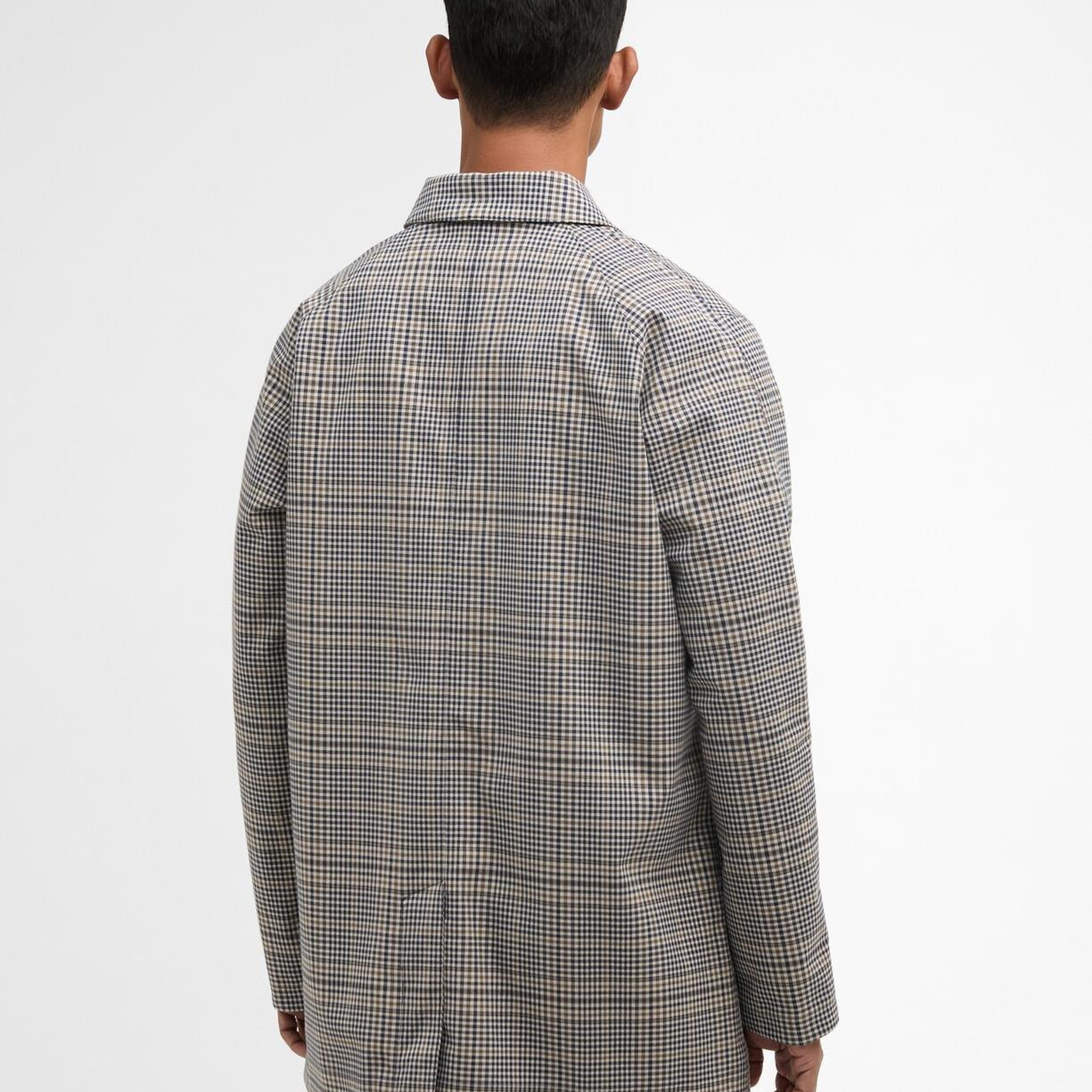 Barbour Check Rokig Waterproof Ceket