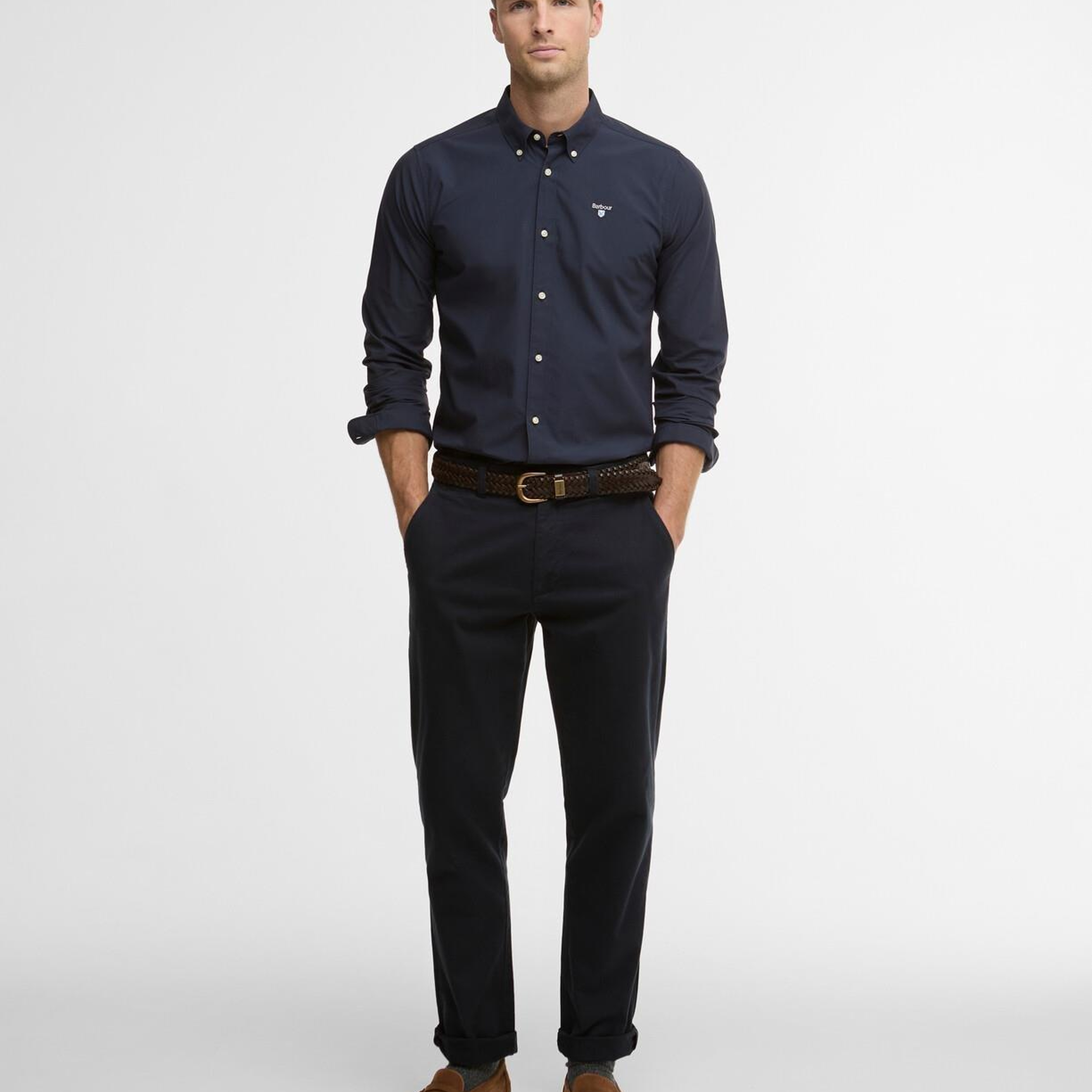 Barbour Treeport Poplin L/S Gömlek