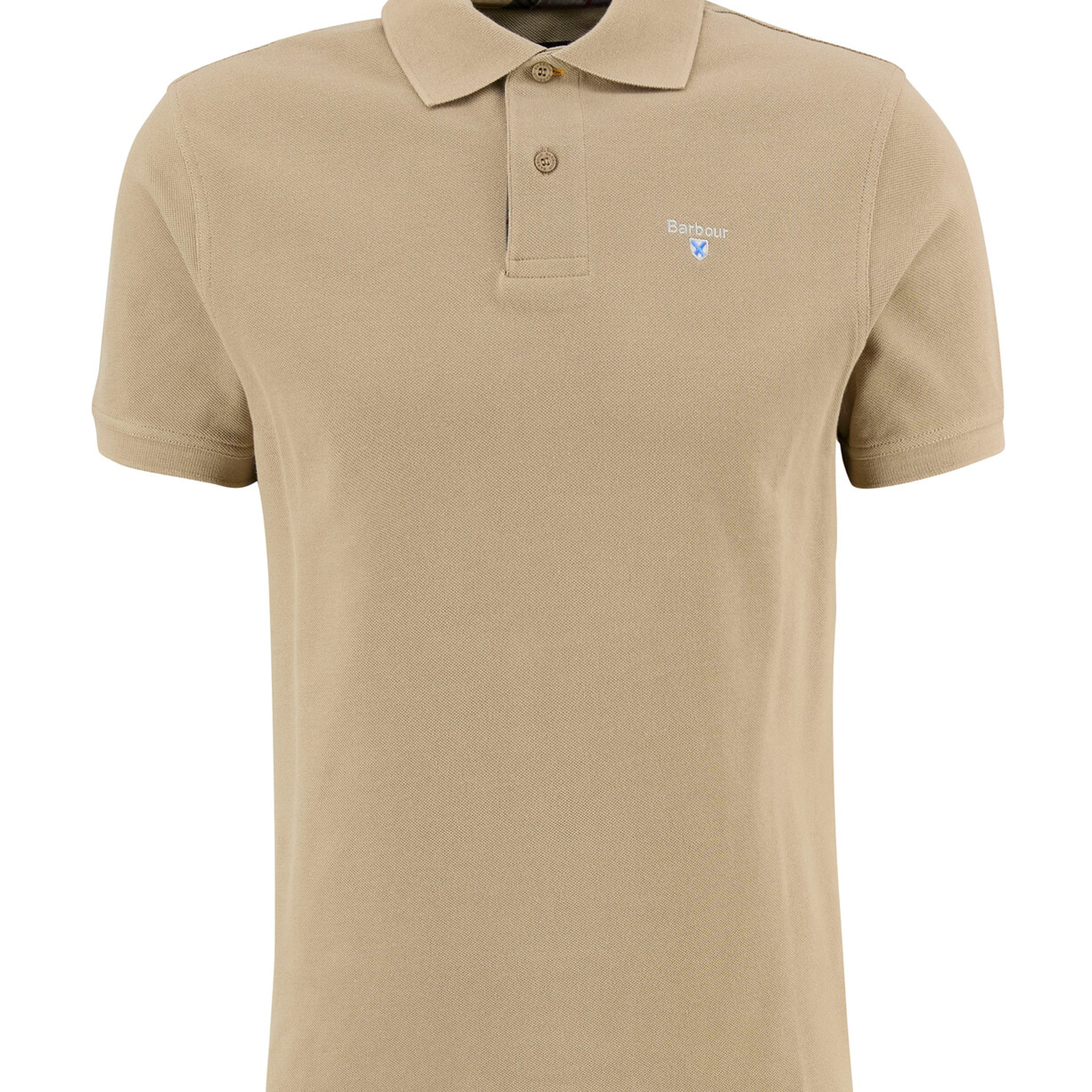Barbour Tartan Pique Polo Yaka