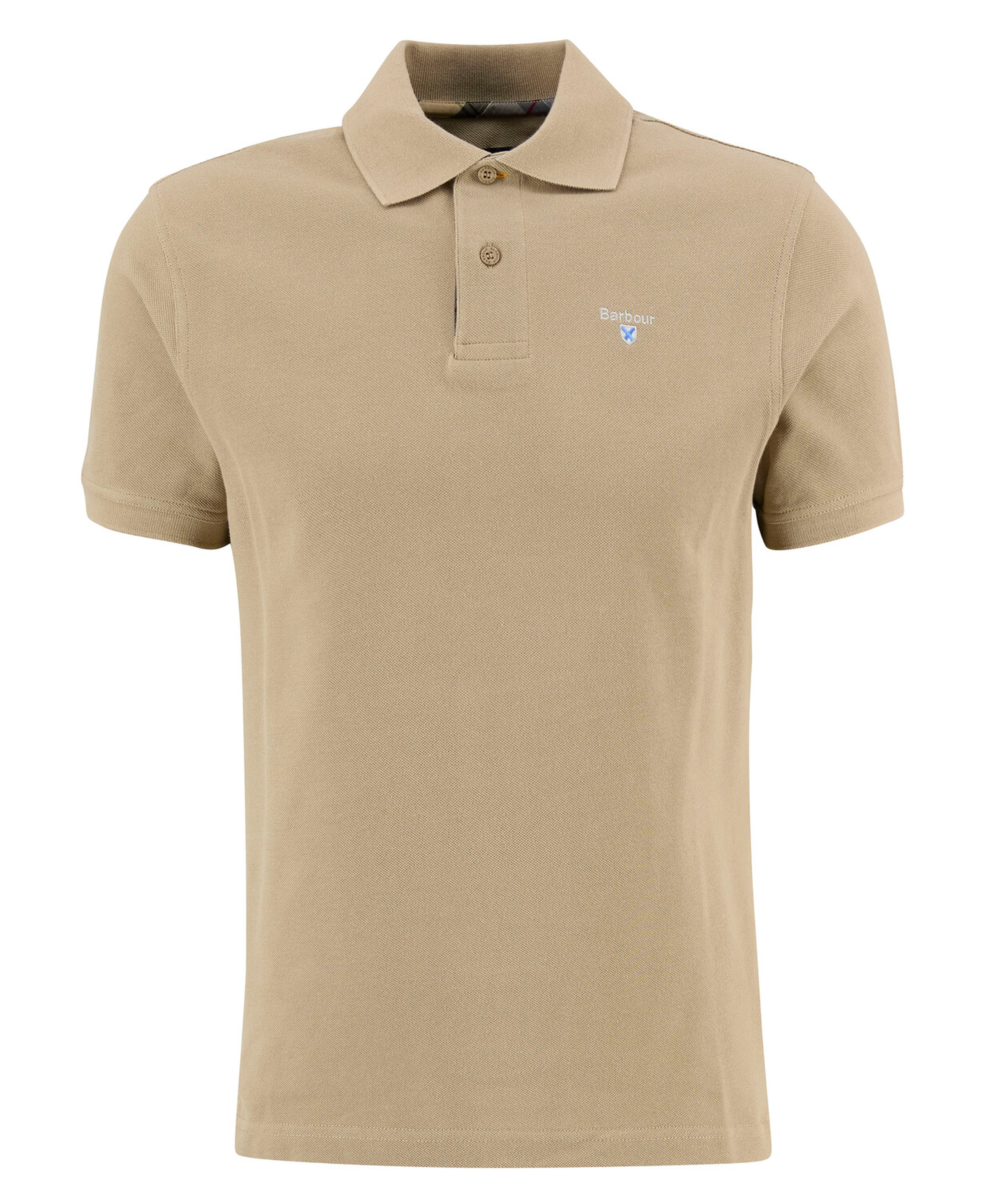 Barbour Tartan Pique Polo Yaka
