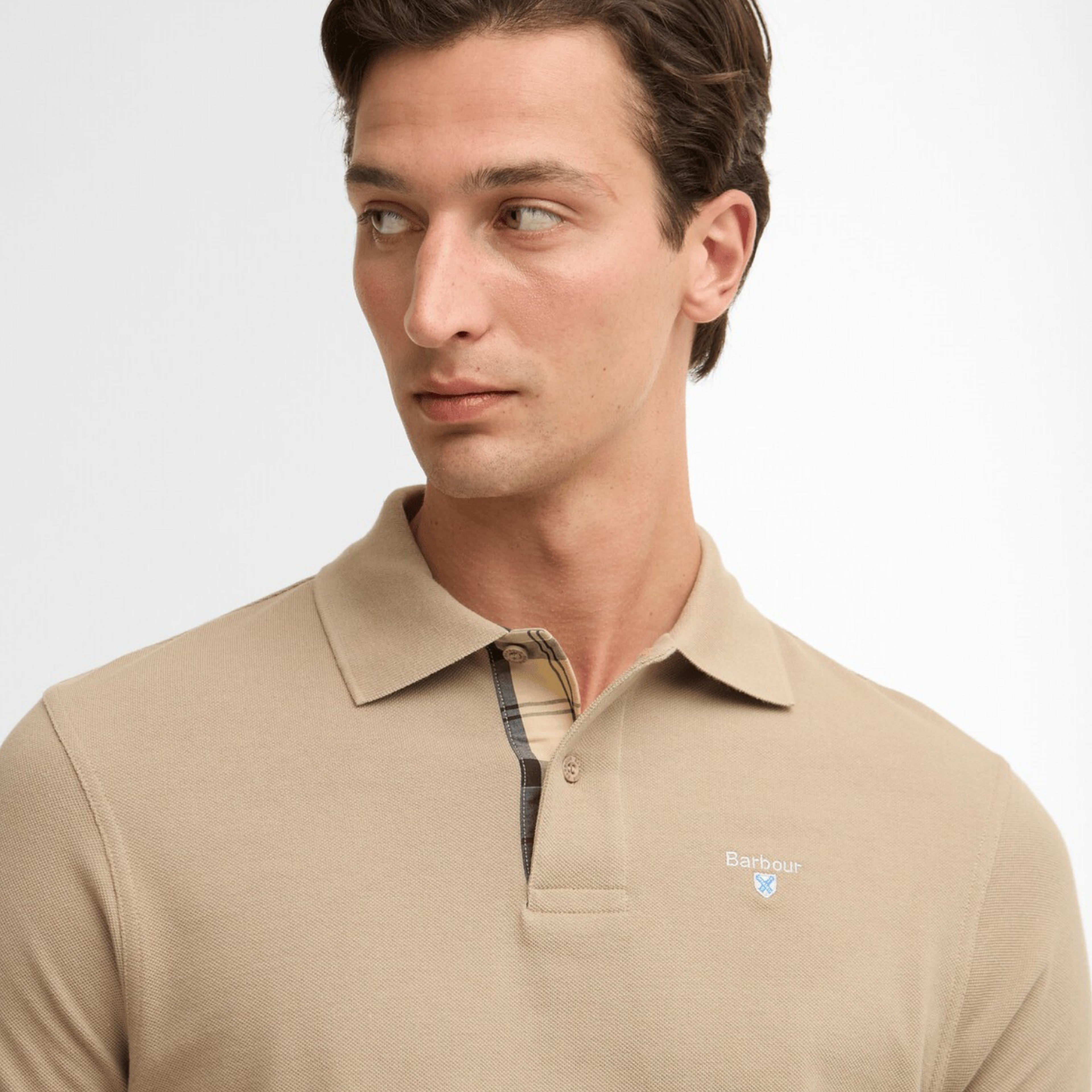 Barbour Tartan Pique Polo Yaka