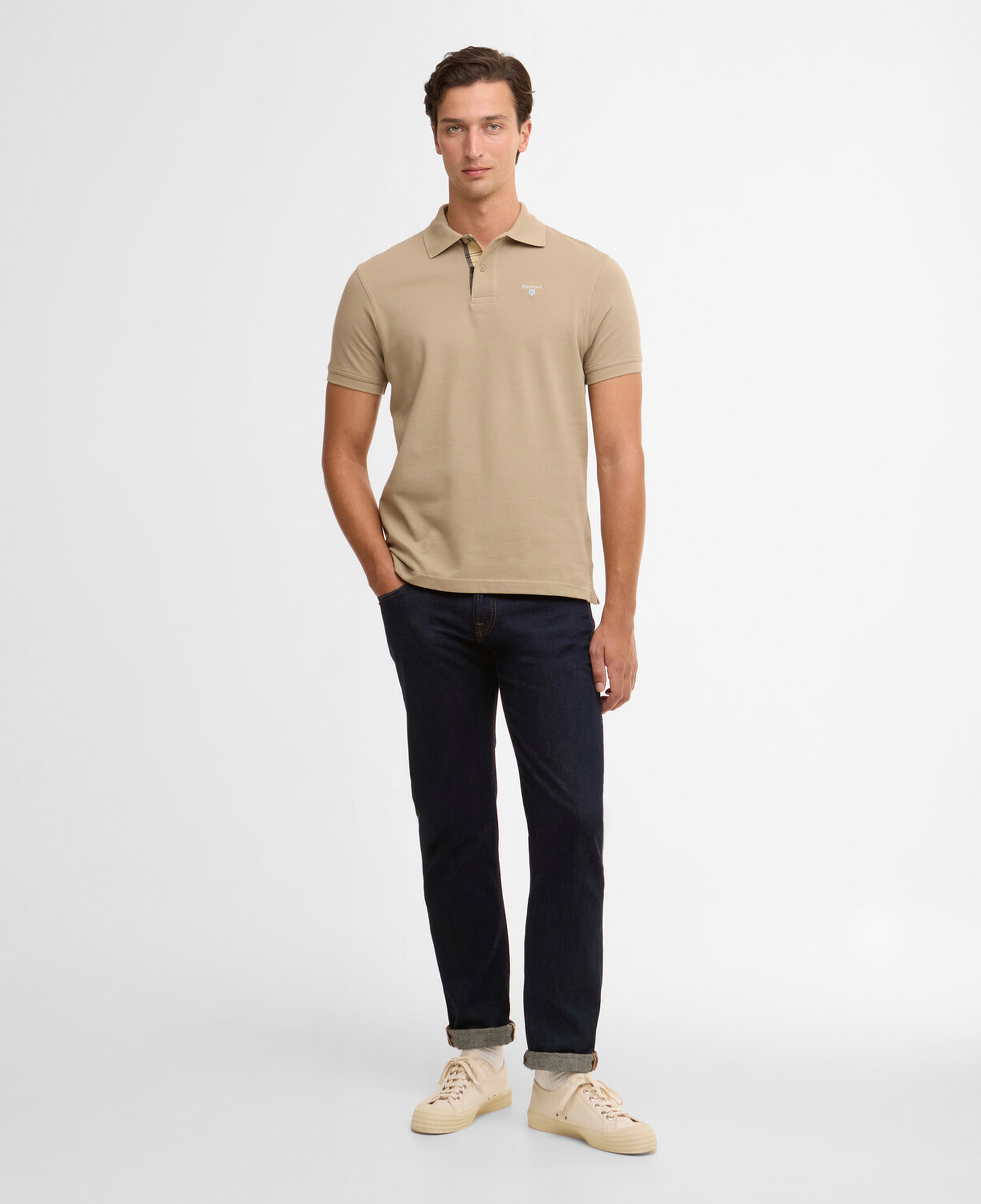 Barbour Tartan Pique Polo Yaka