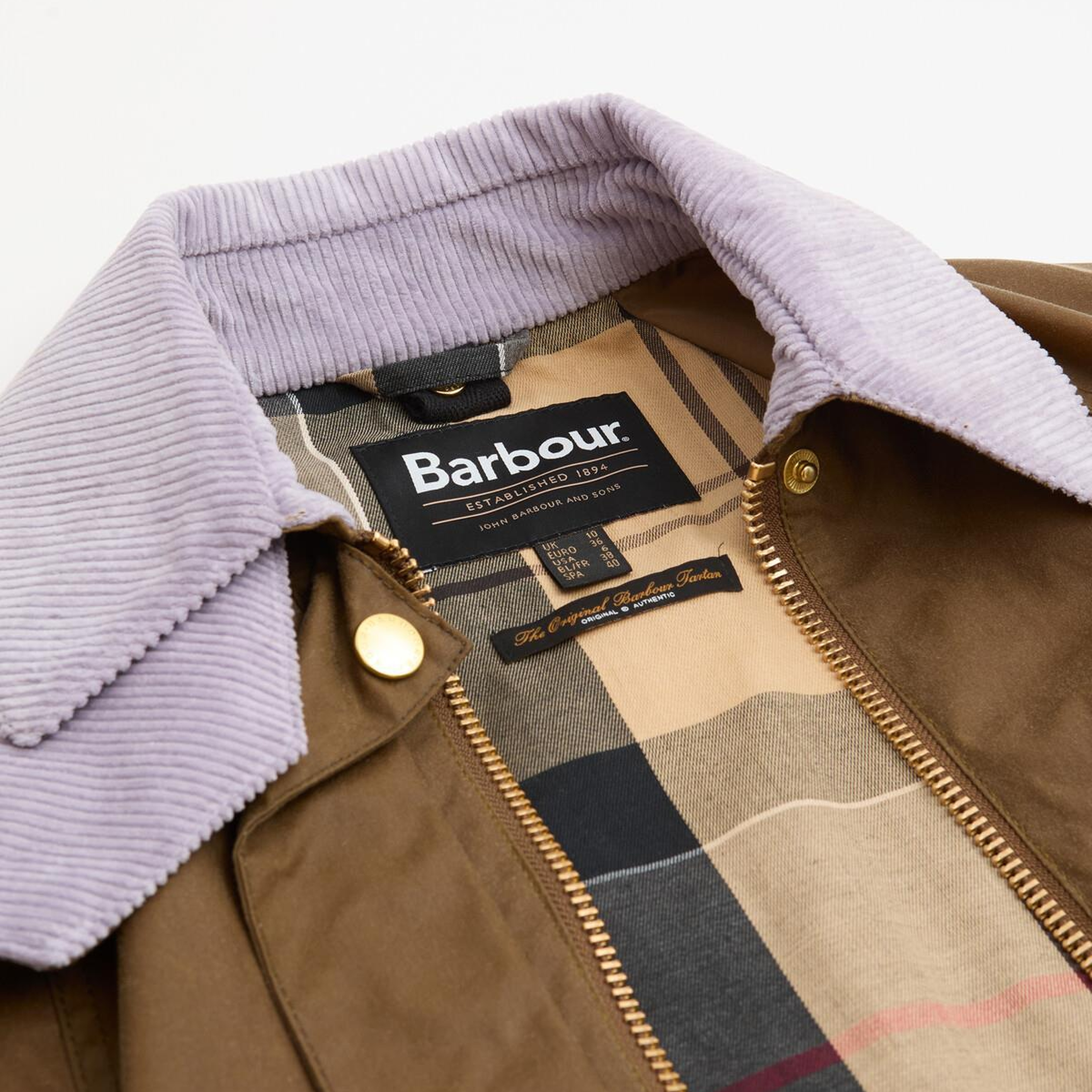 Barbour Modern Beadnell Yağlı Ceket