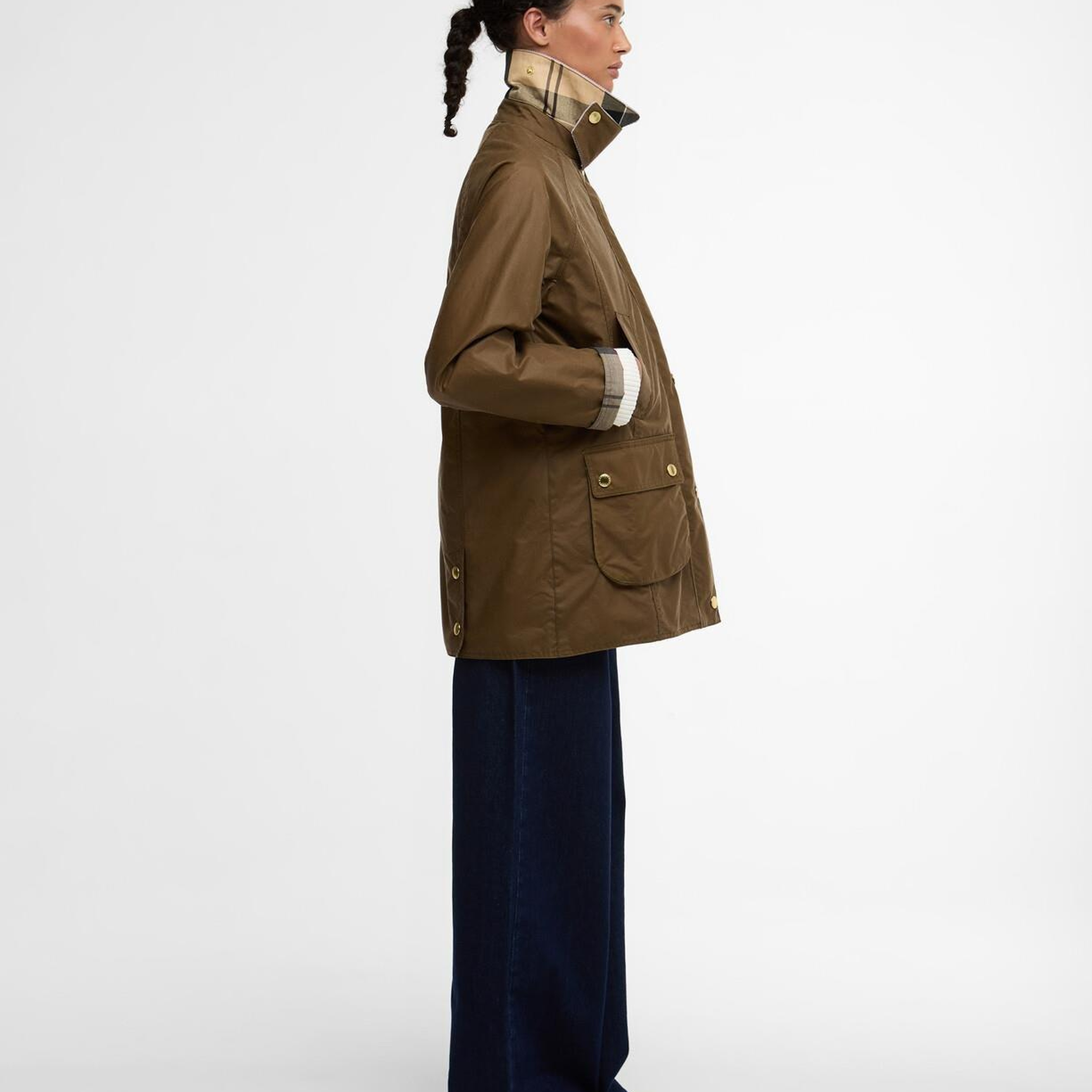 Barbour Modern Beadnell Yağlı Ceket