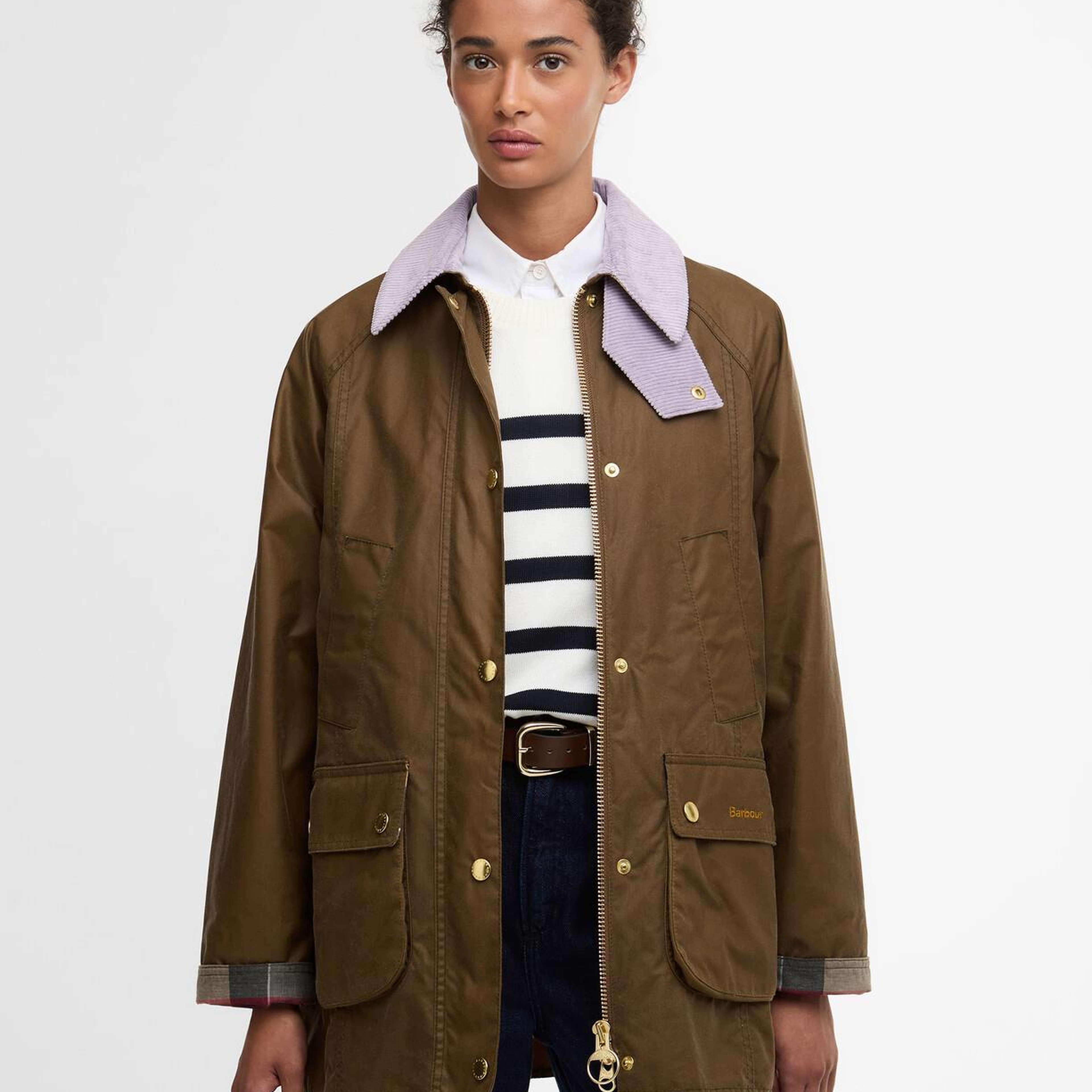 Barbour Modern Beadnell Yağlı Ceket