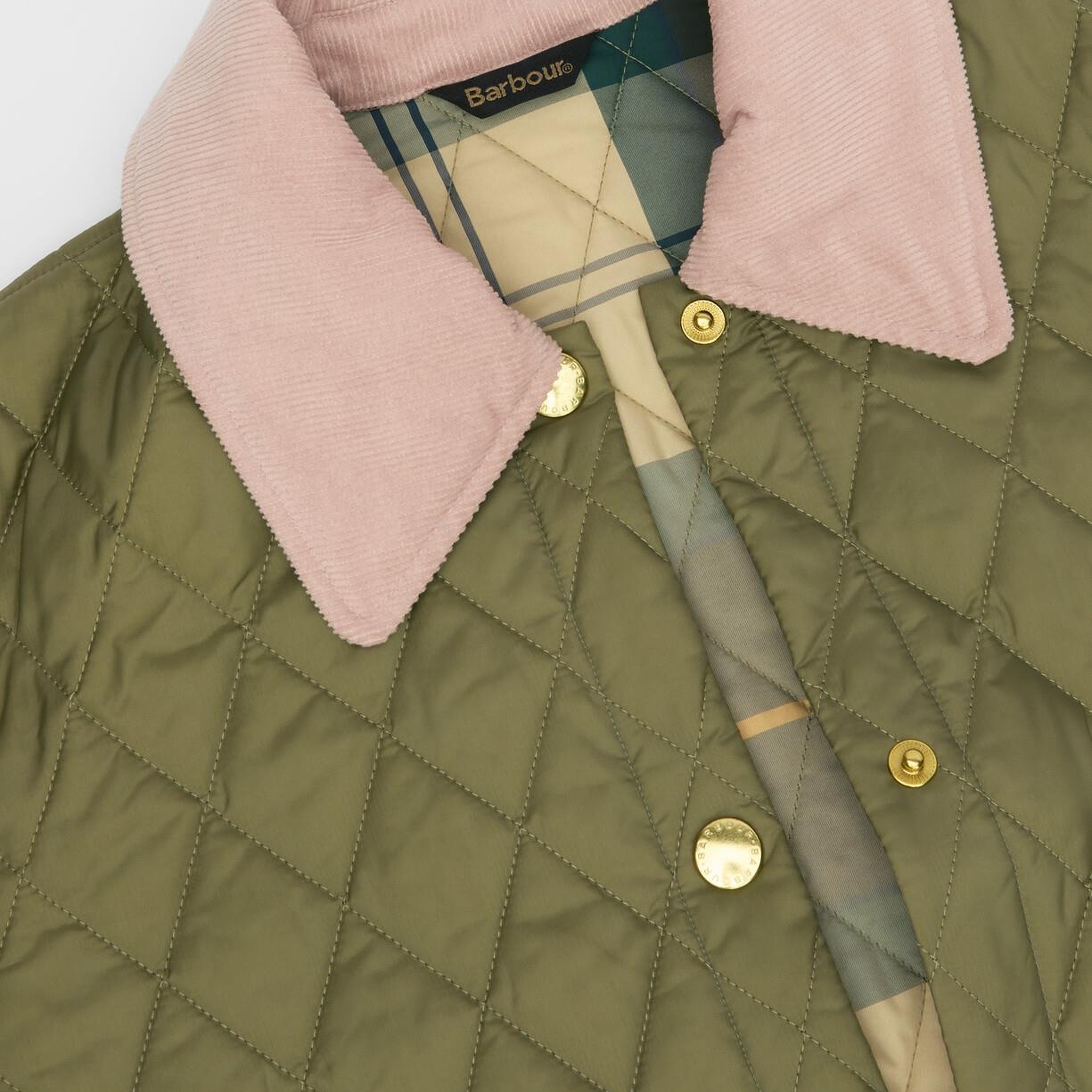 Barbour Icons Modern Liddesdale Kapitone Ceket