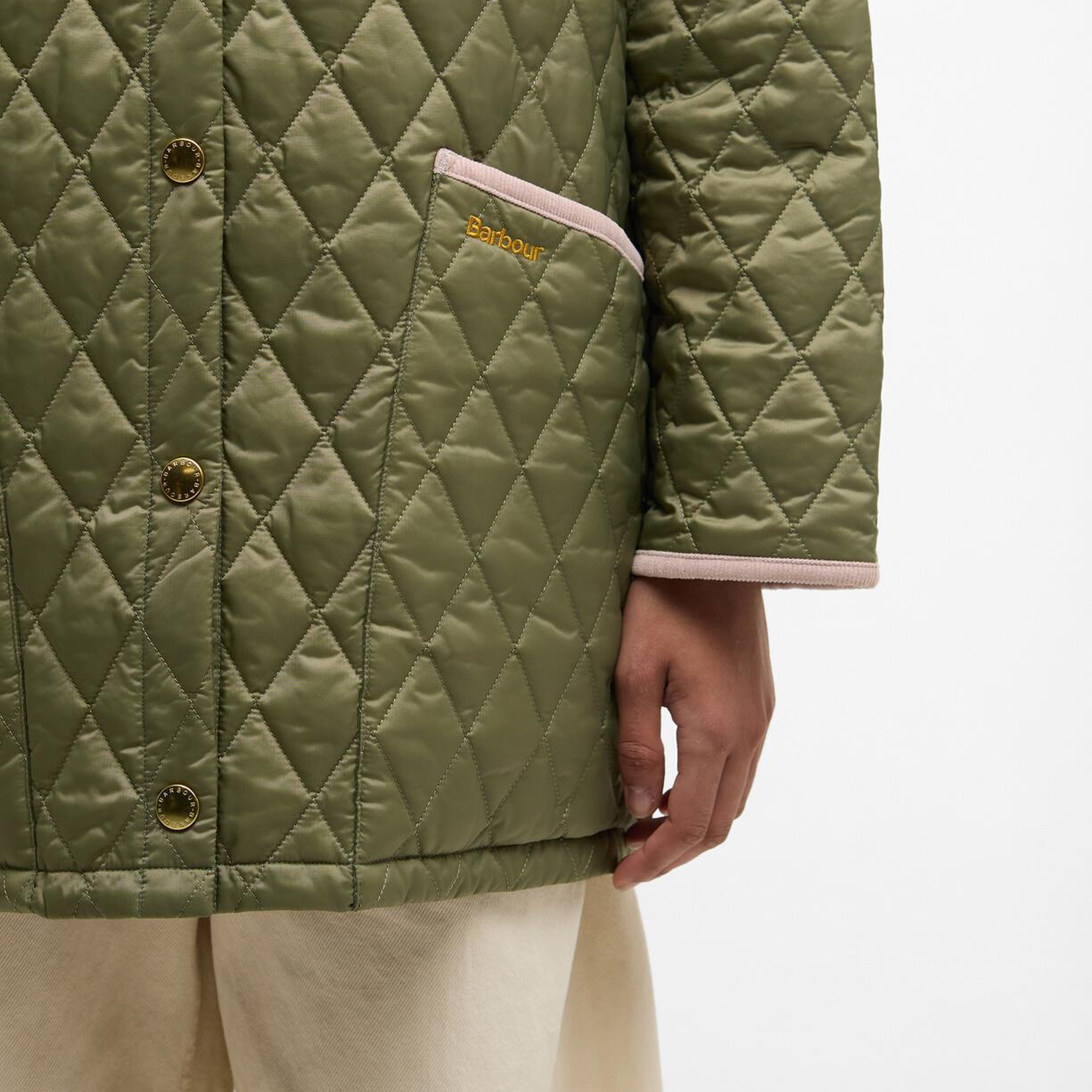 Barbour Icons Modern Liddesdale Kapitone Ceket