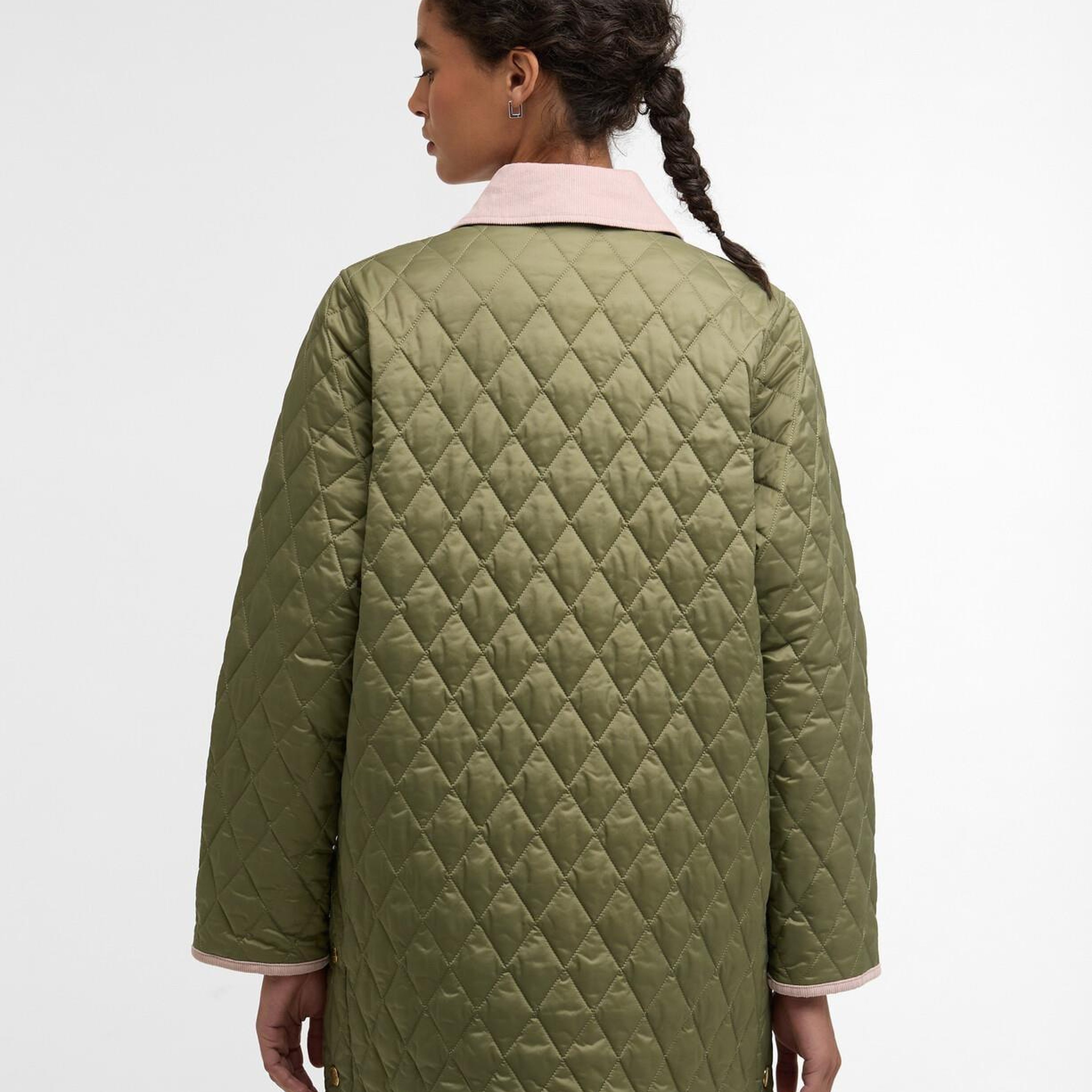 Barbour Icons Modern Liddesdale Kapitone Ceket