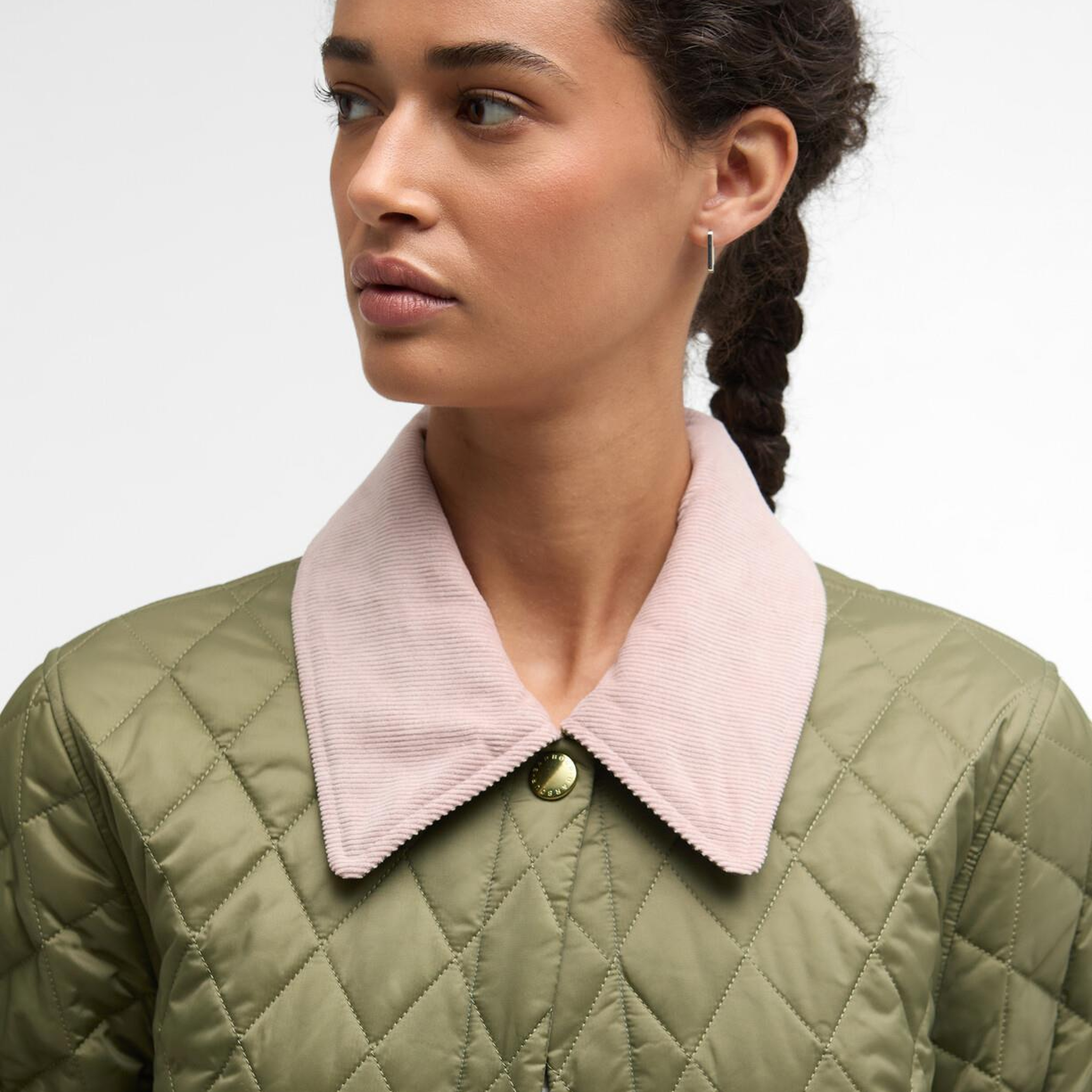 Barbour Icons Modern Liddesdale Kapitone Ceket