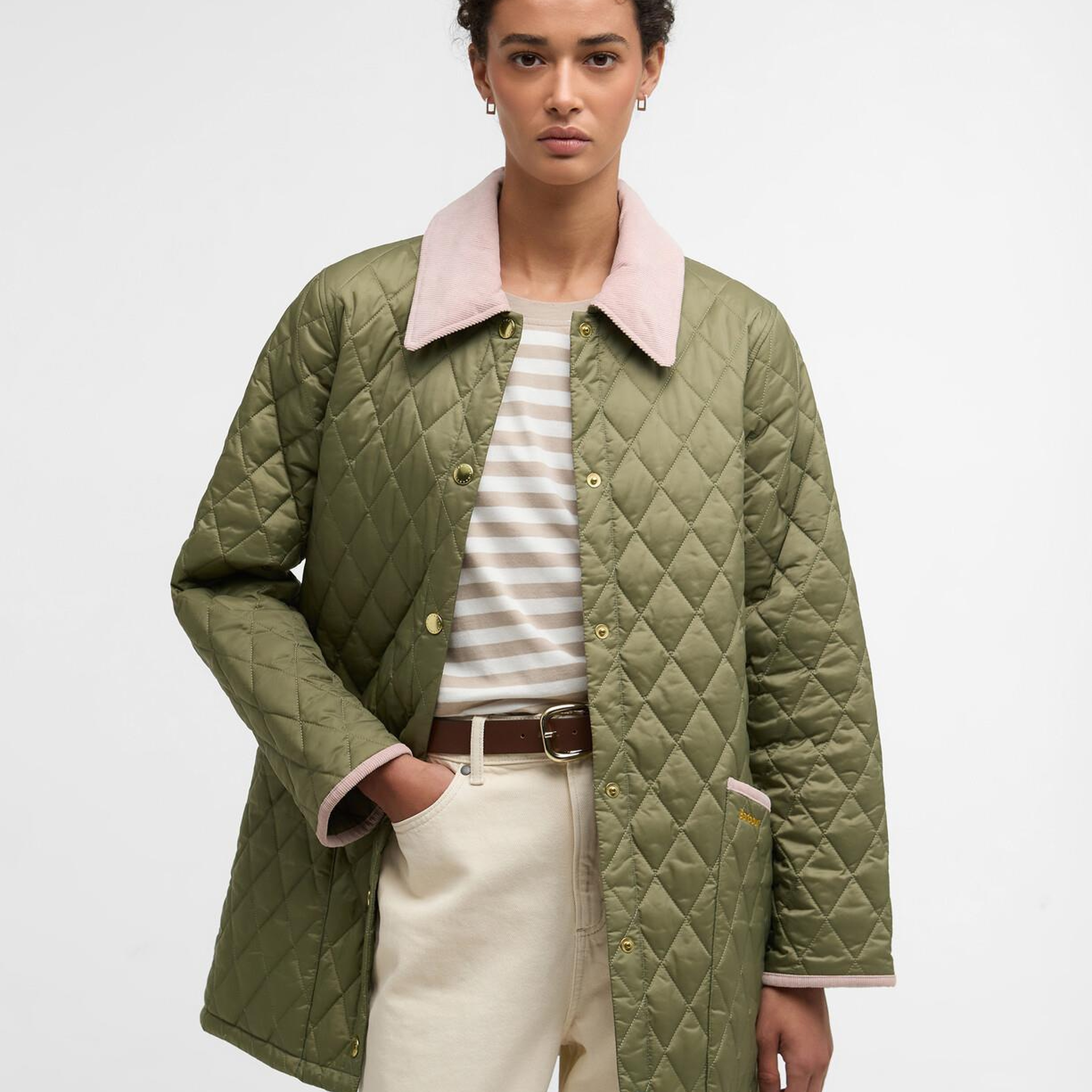 Barbour Icons Modern Liddesdale Kapitone Ceket