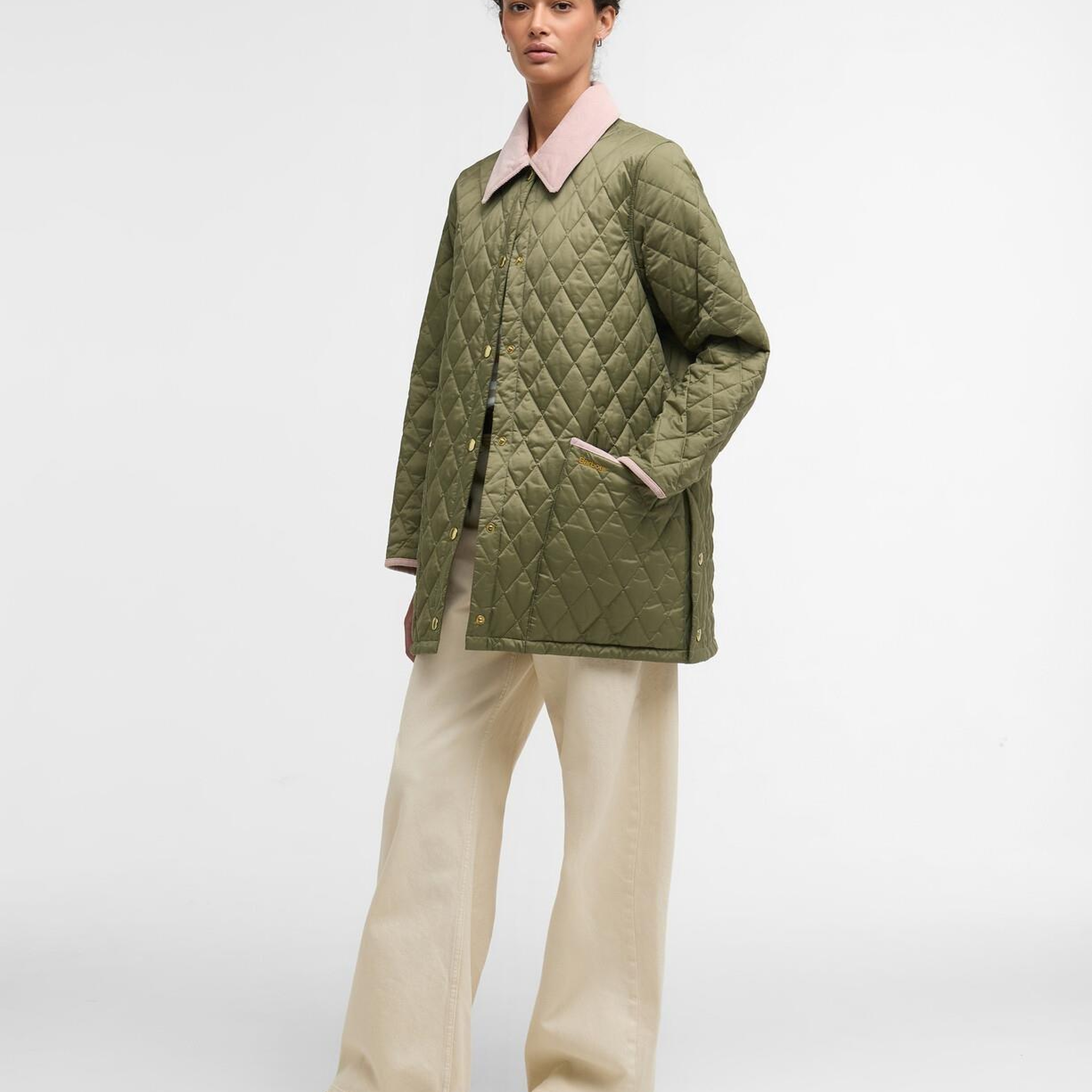 Barbour Icons Modern Liddesdale Kapitone Ceket