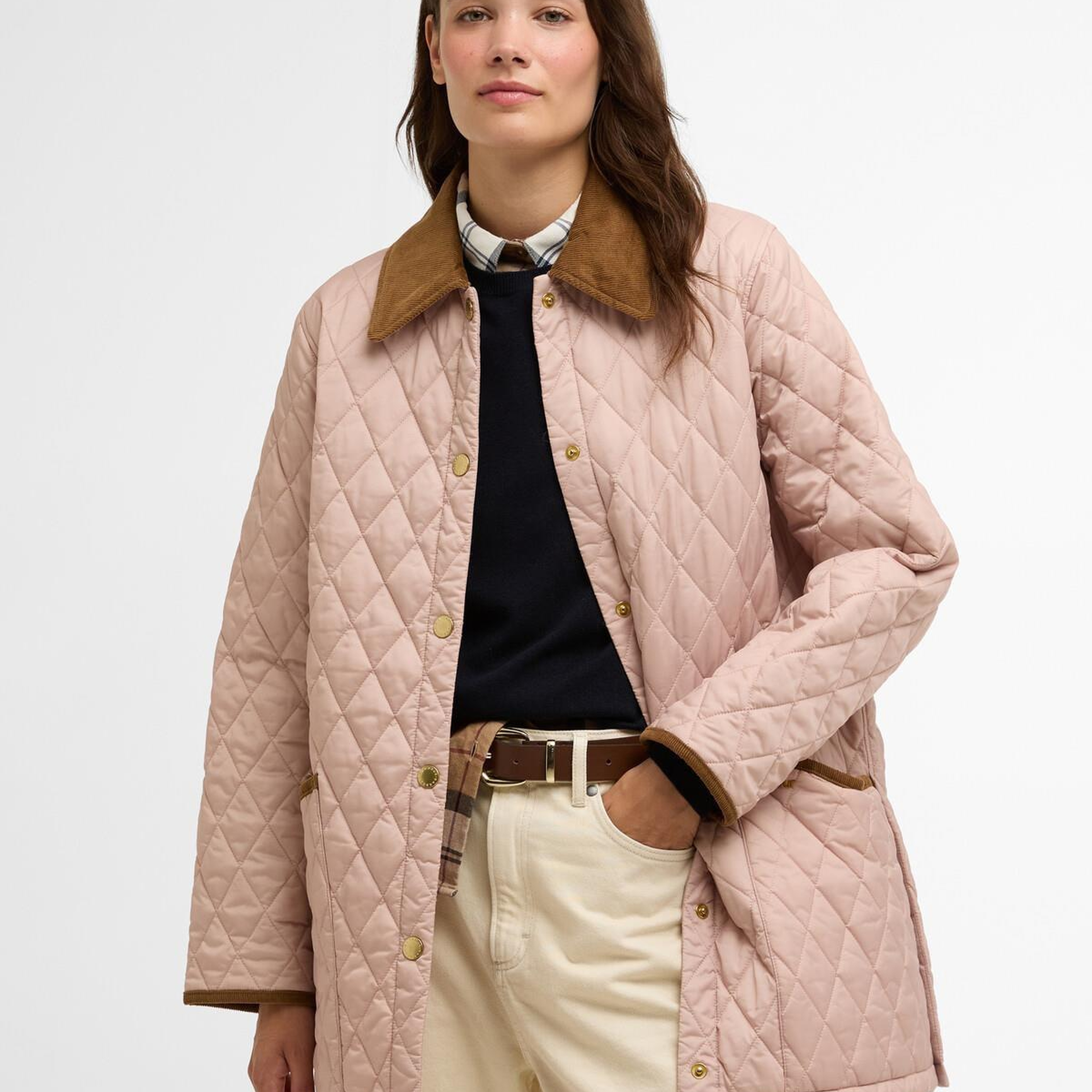 Barbour Icons Modern Liddesdale Kapitone Ceket