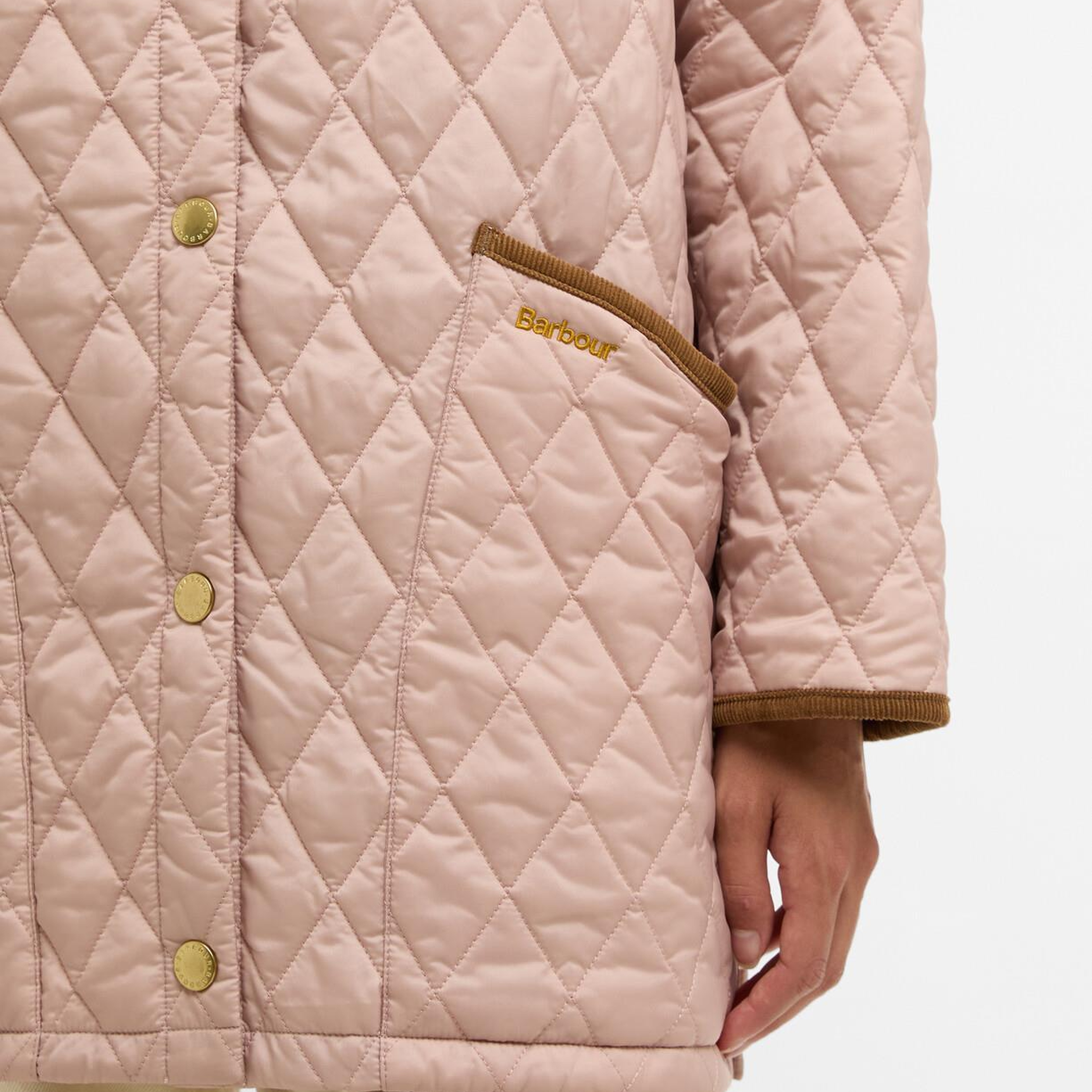 Barbour Icons Modern Liddesdale Kapitone Ceket