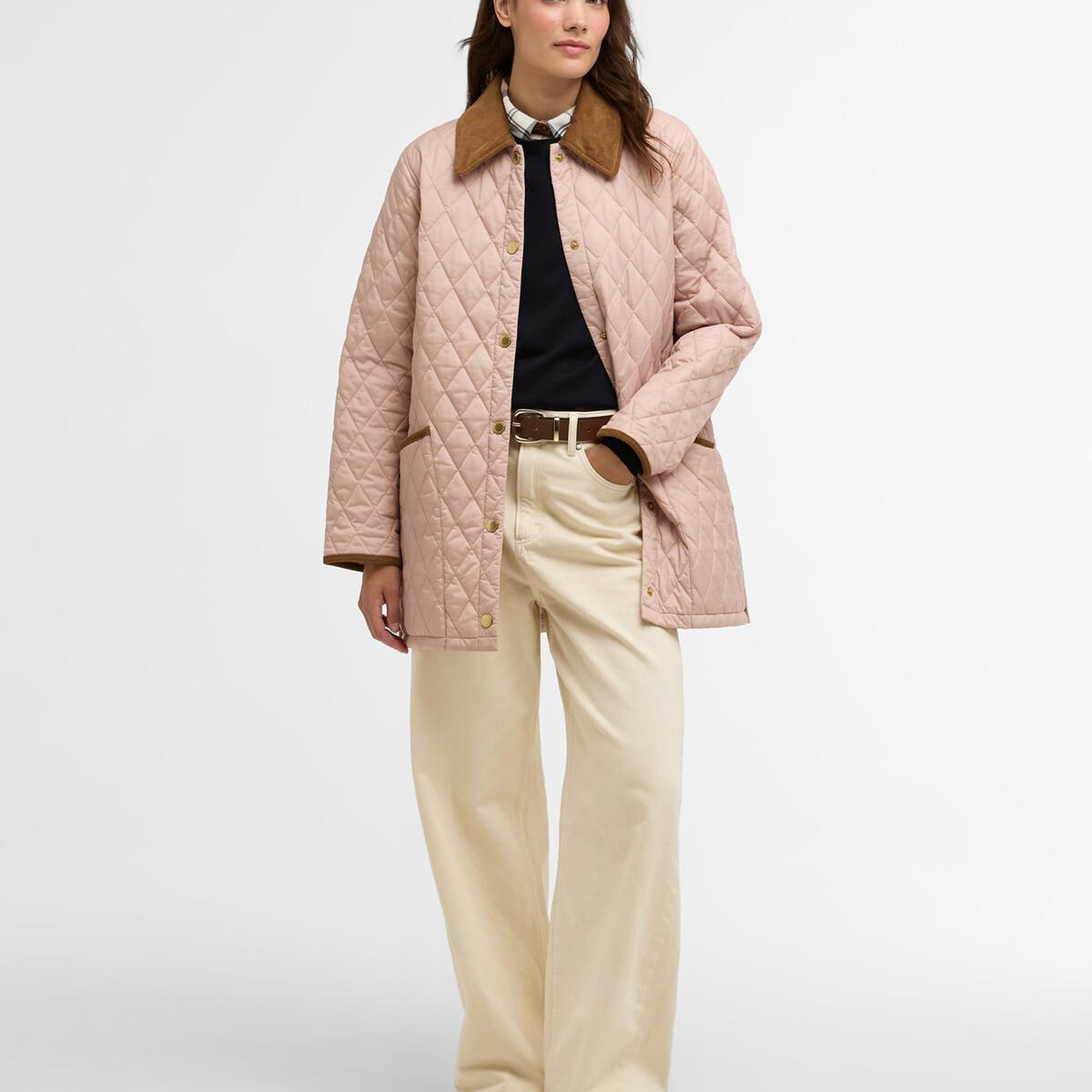 Barbour Icons Modern Liddesdale Kapitone Ceket