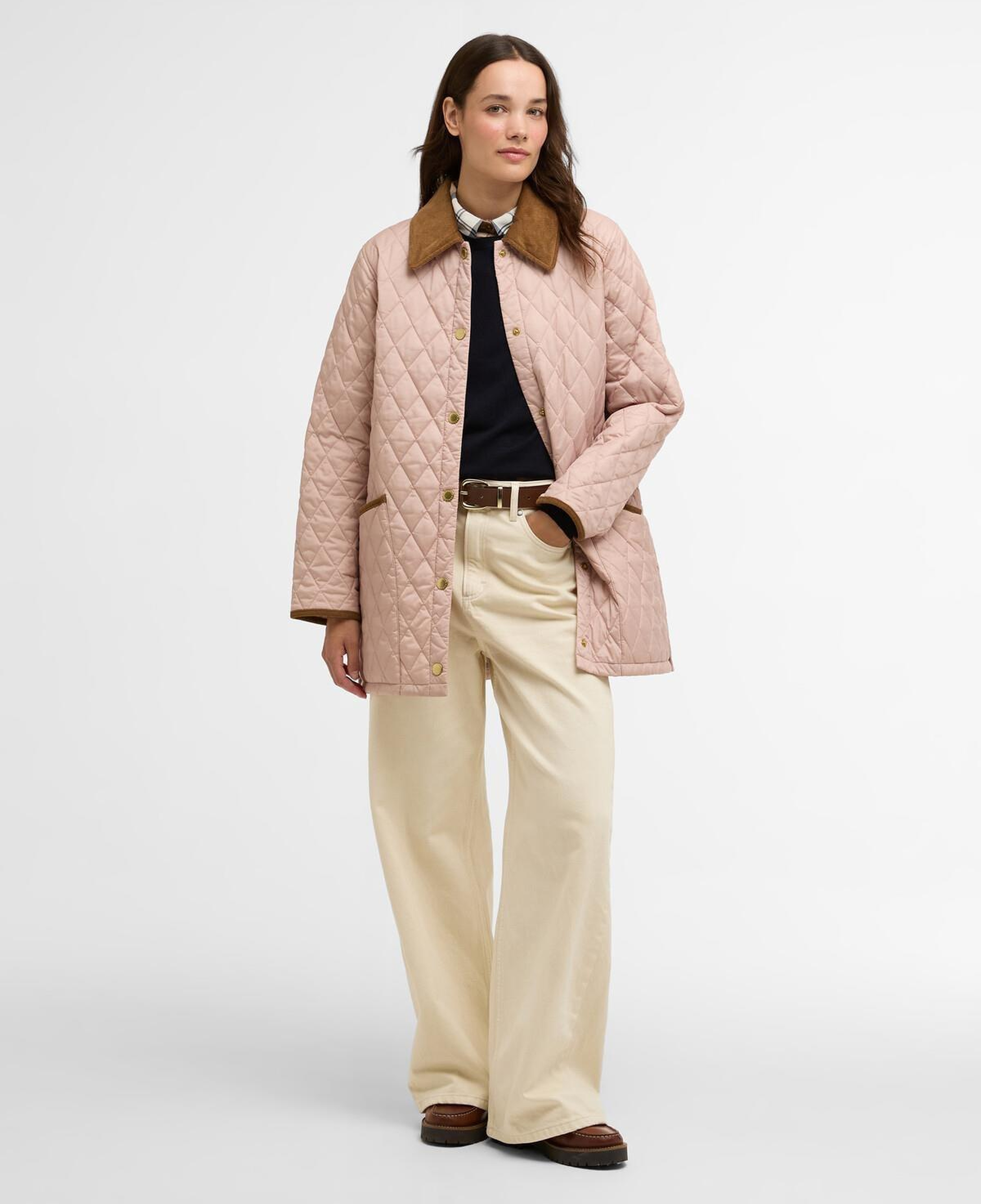 Barbour Icons Modern Liddesdale Kapitone Ceket