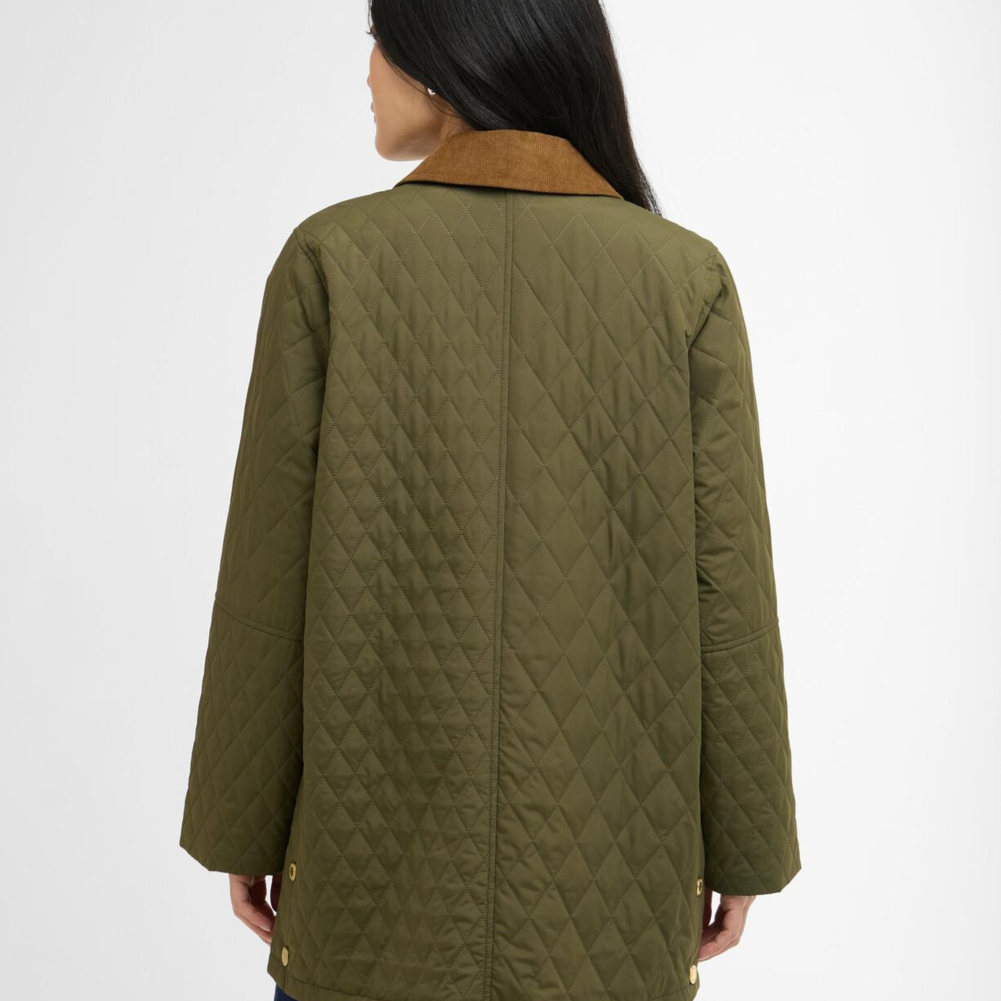 Barbour Goldmire Kapitone Ceket