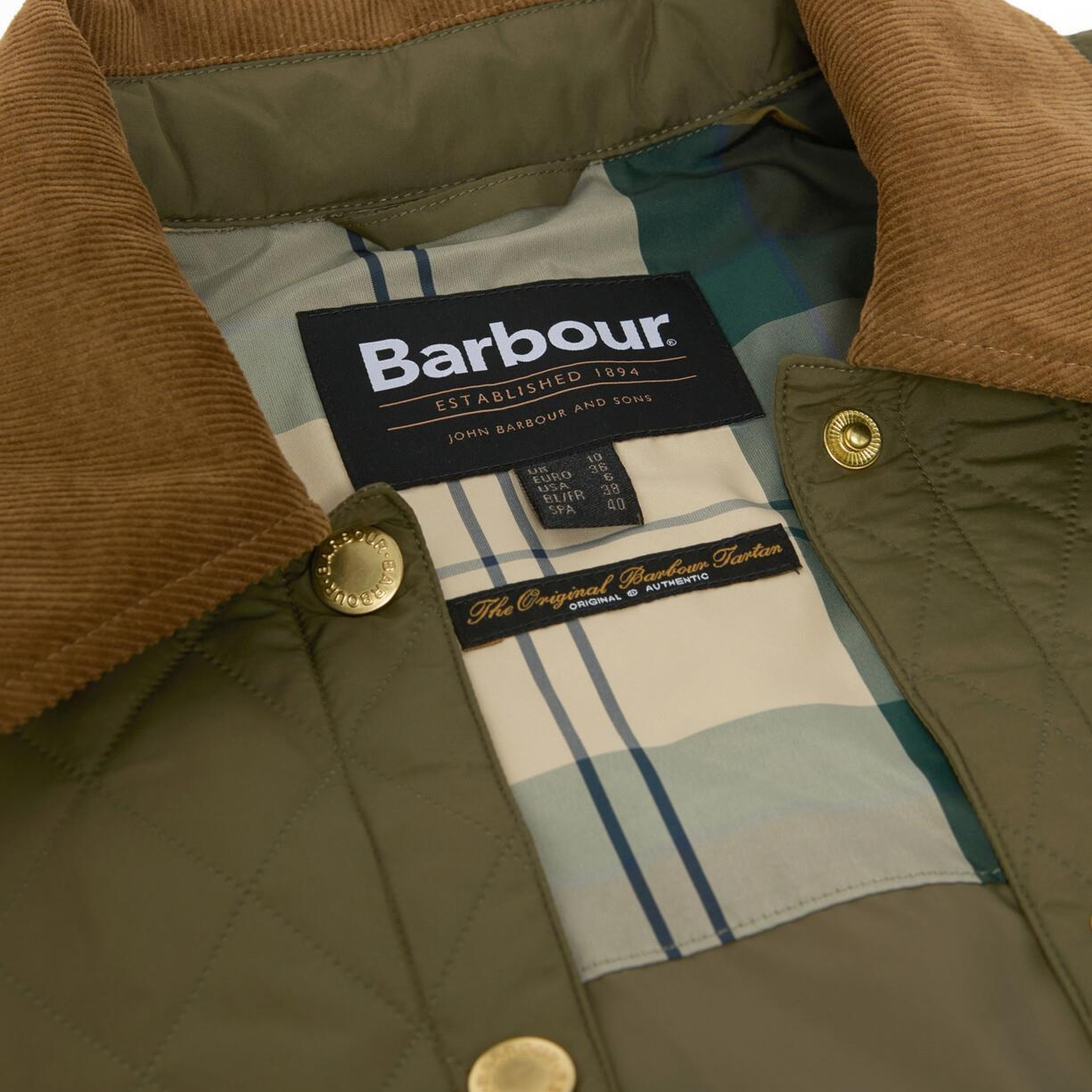 Barbour Goldmire Kapitone Ceket