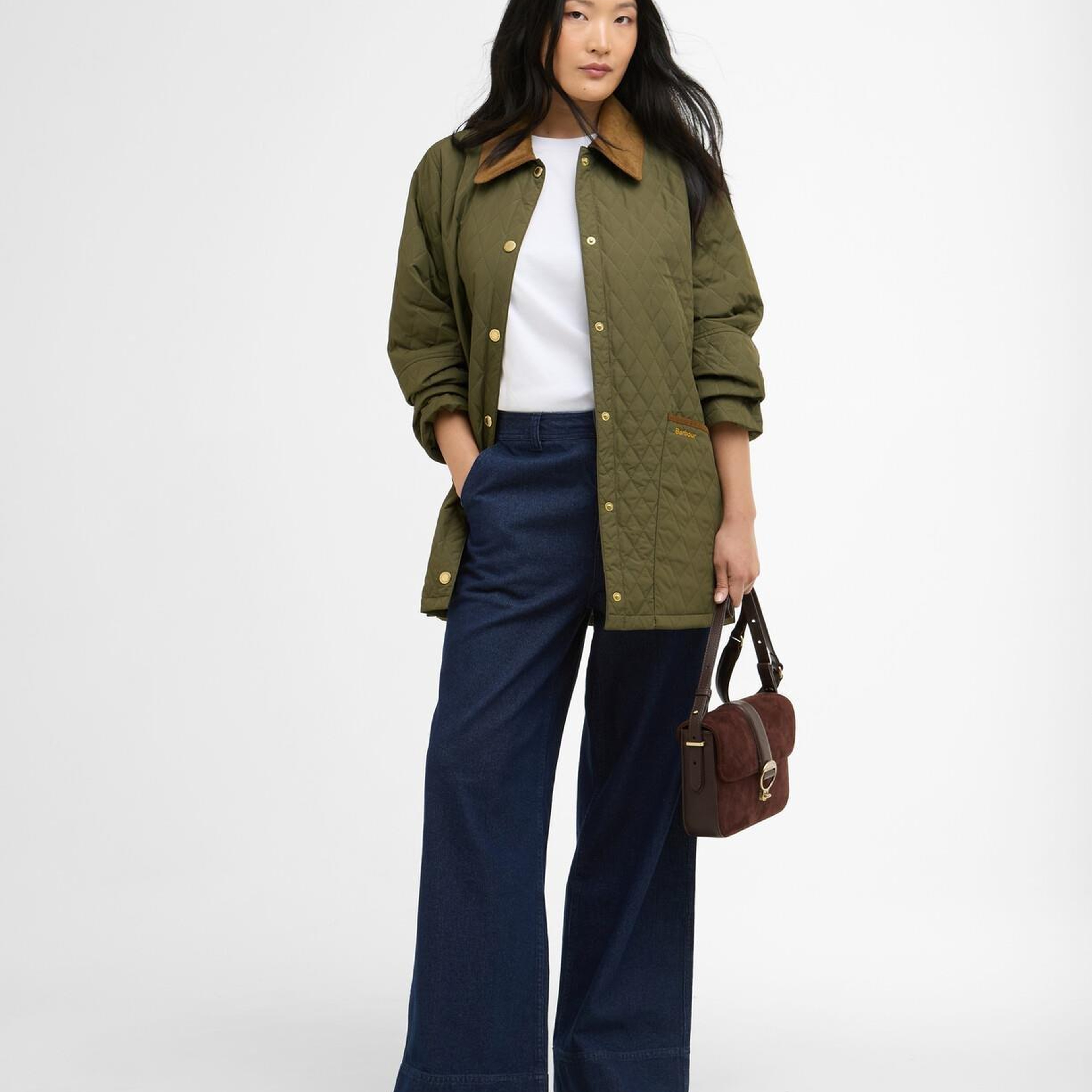 Barbour Goldmire Kapitone Ceket