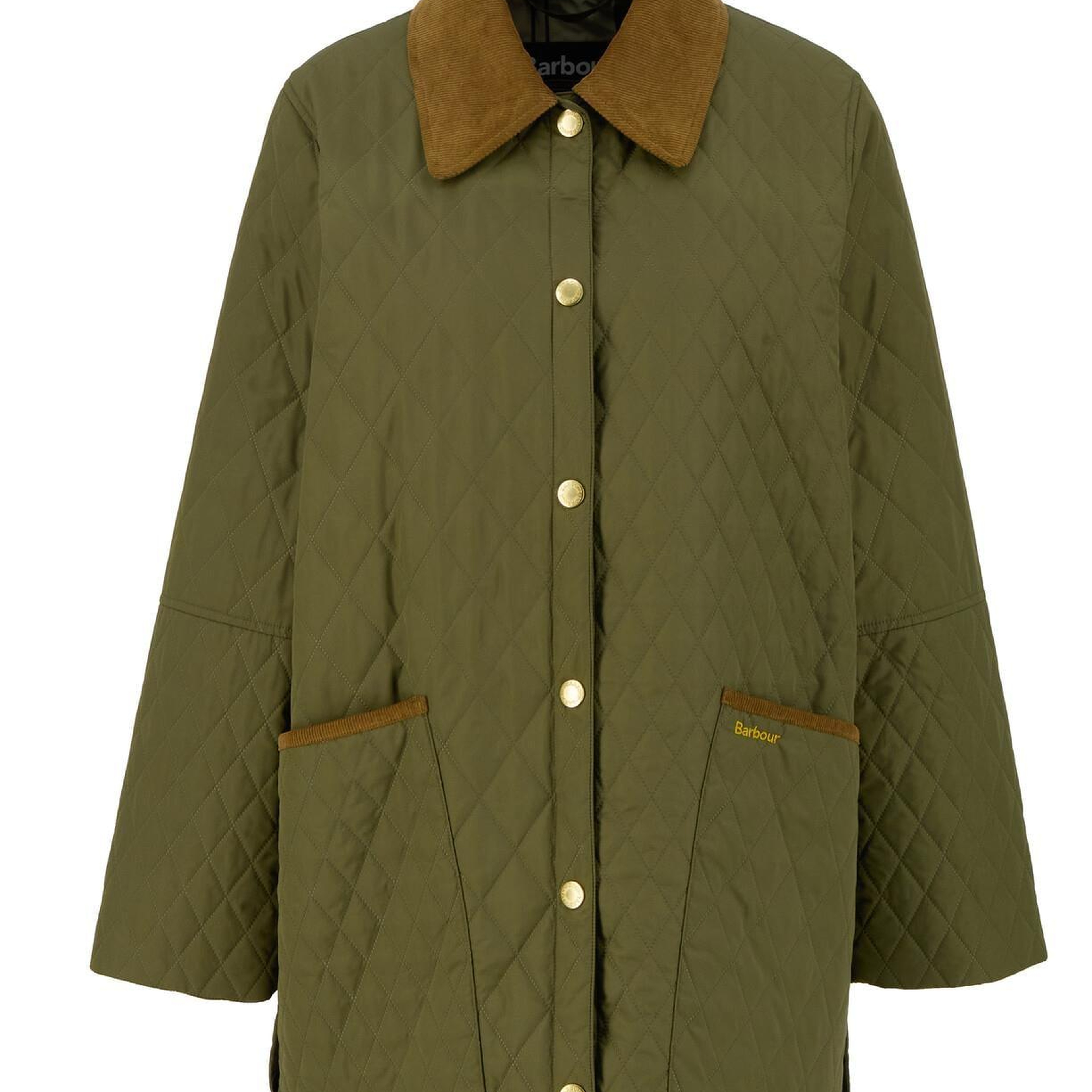 Barbour Goldmire Kapitone Ceket