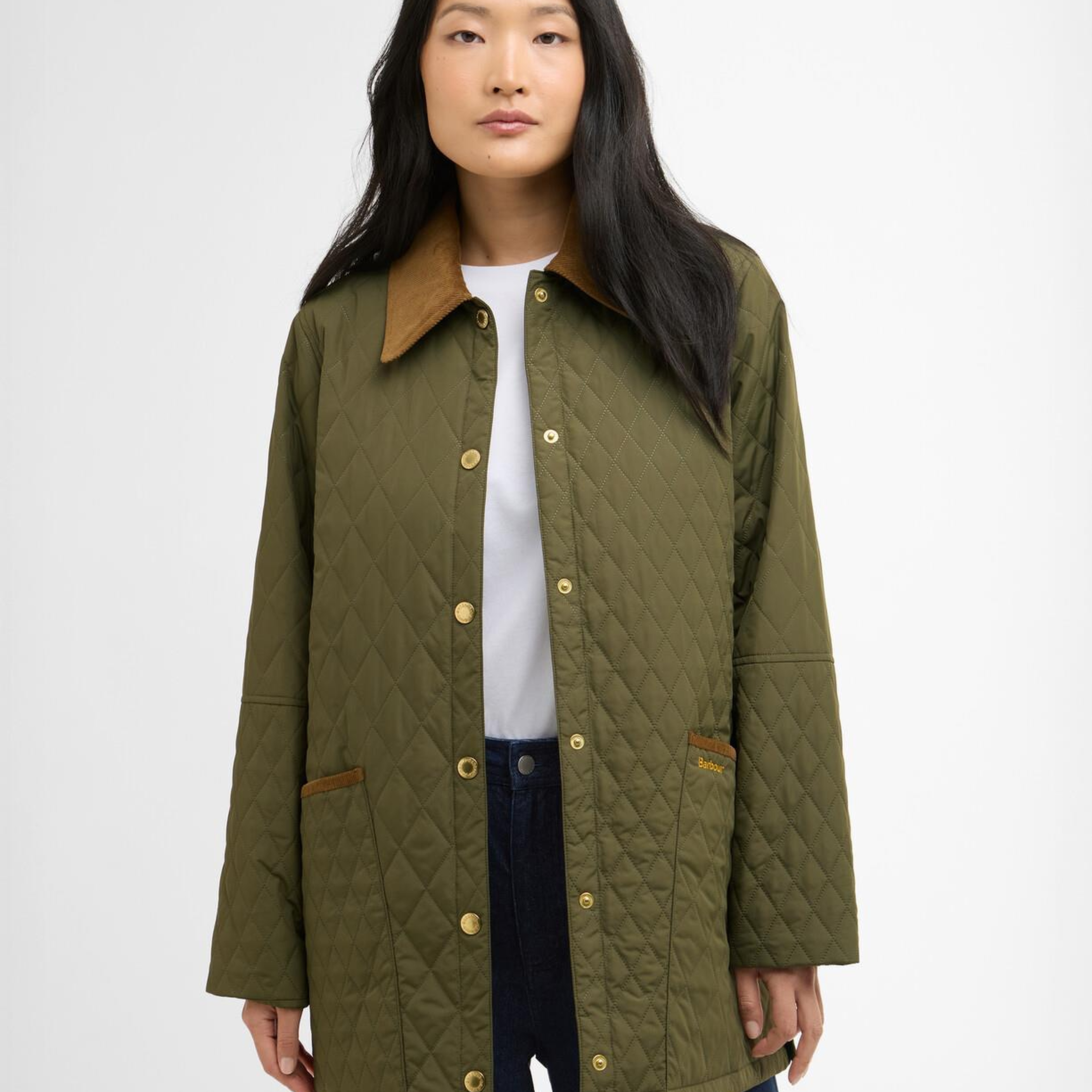 Barbour Goldmire Kapitone Ceket