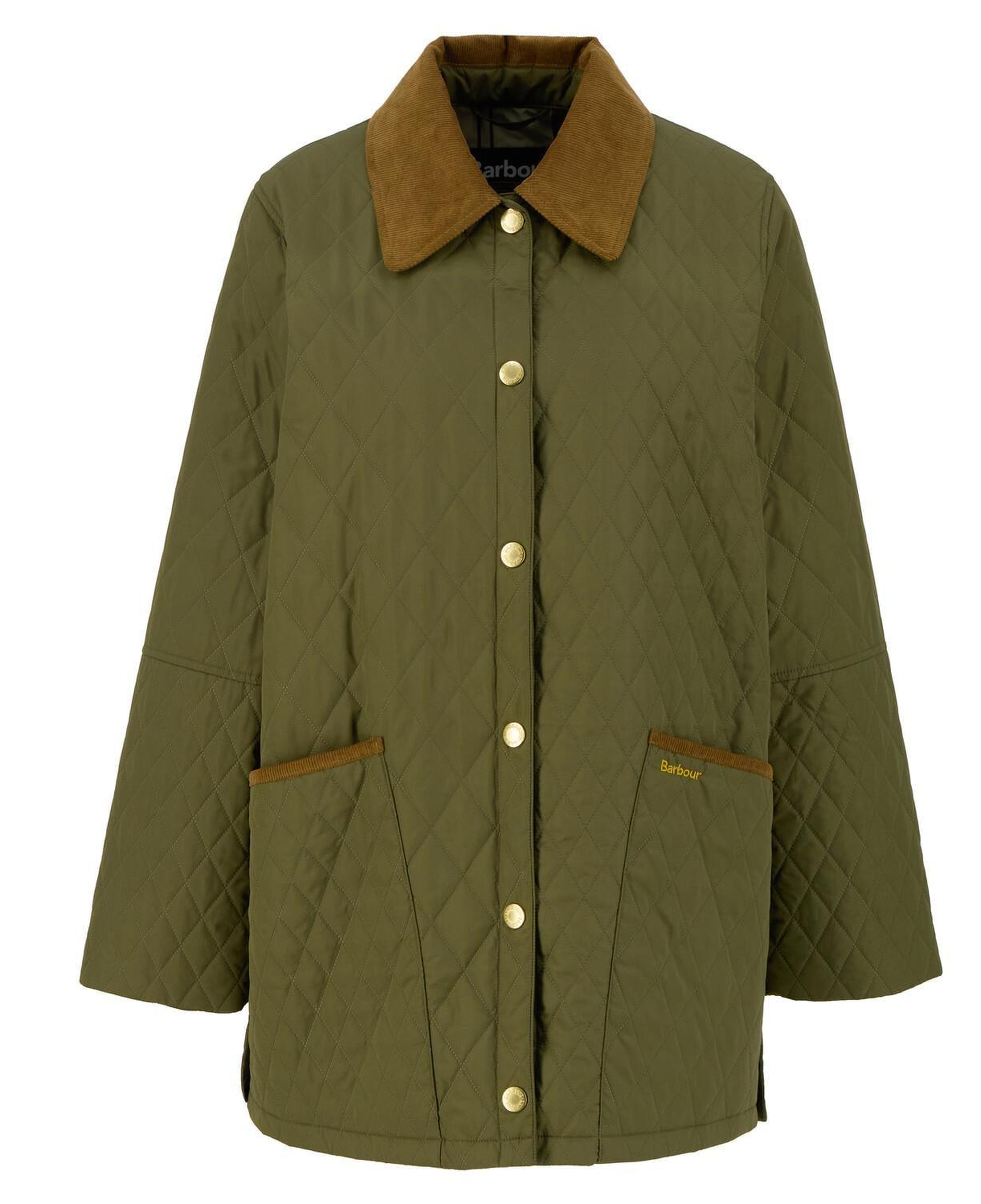 Barbour Goldmire Kapitone Ceket