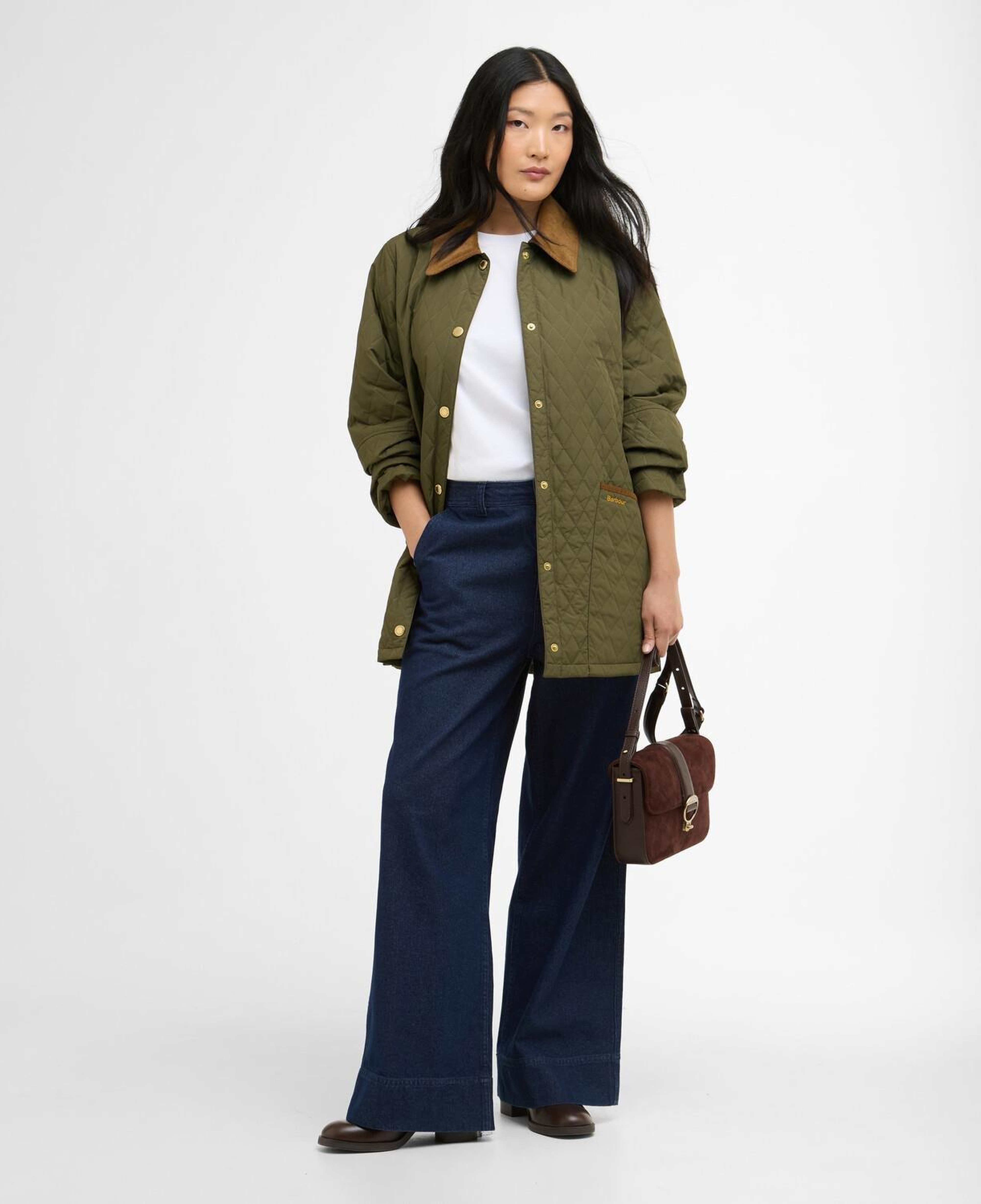 Barbour Goldmire Kapitone Ceket