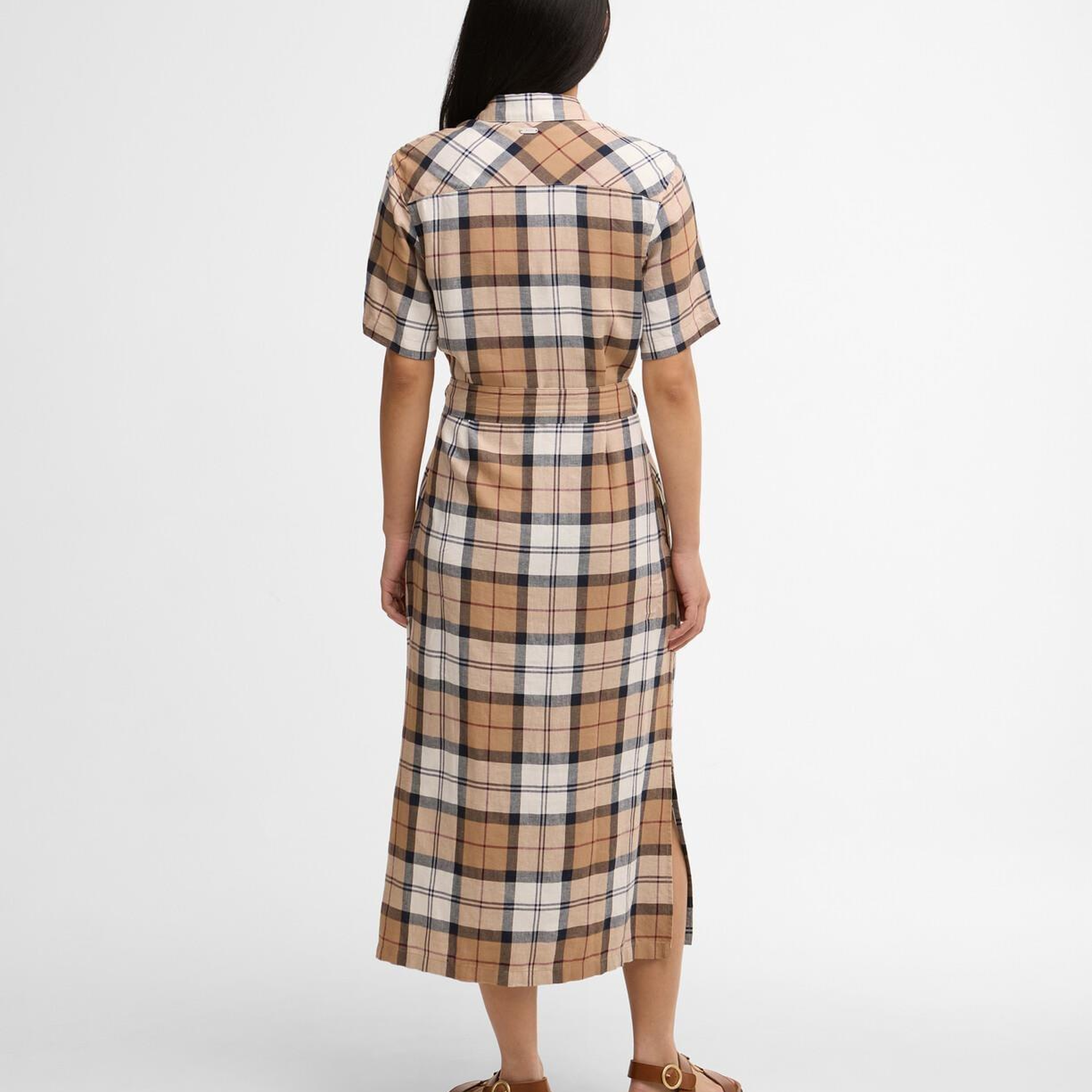 Barbour Fern Midi Elbise