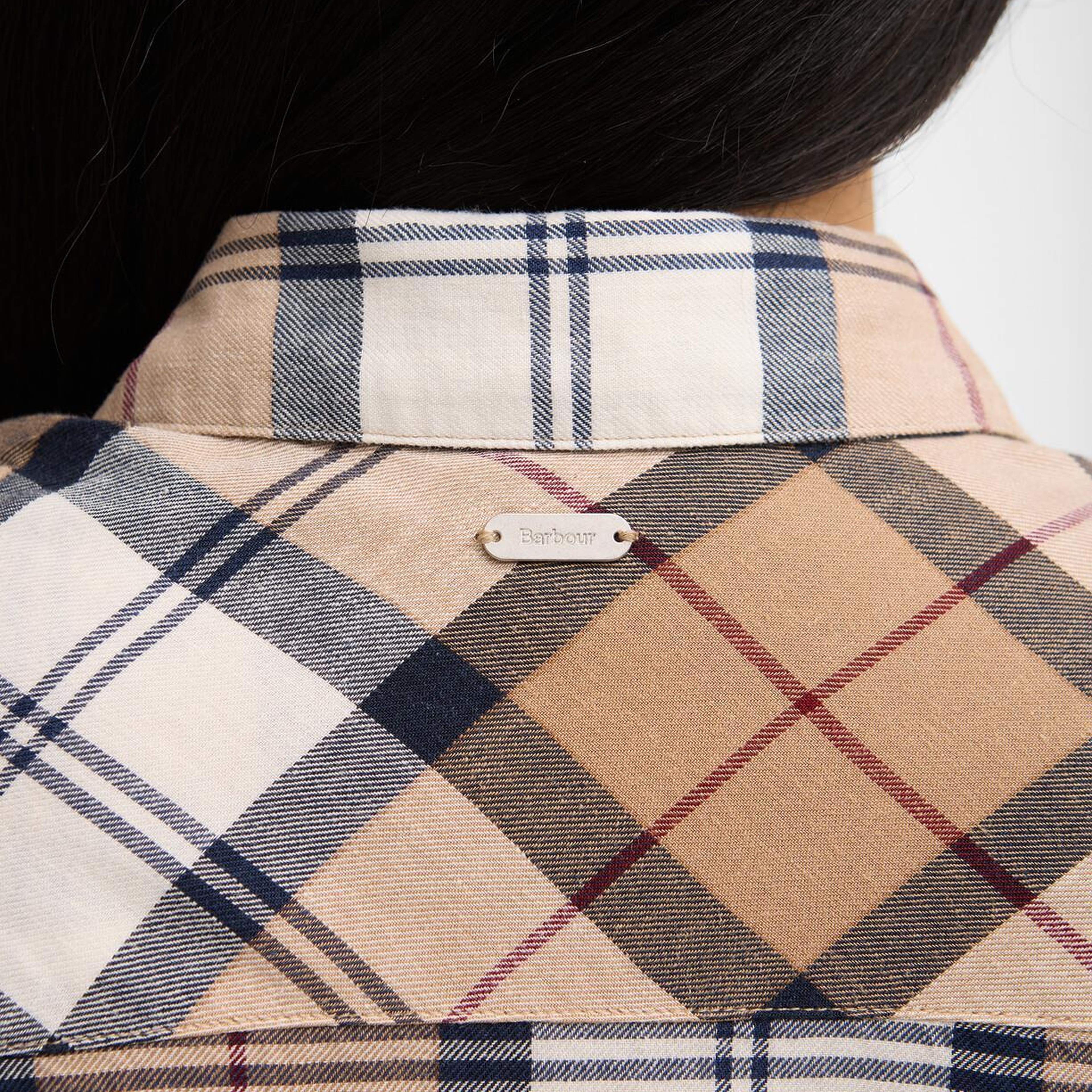 Barbour Fern Midi Elbise