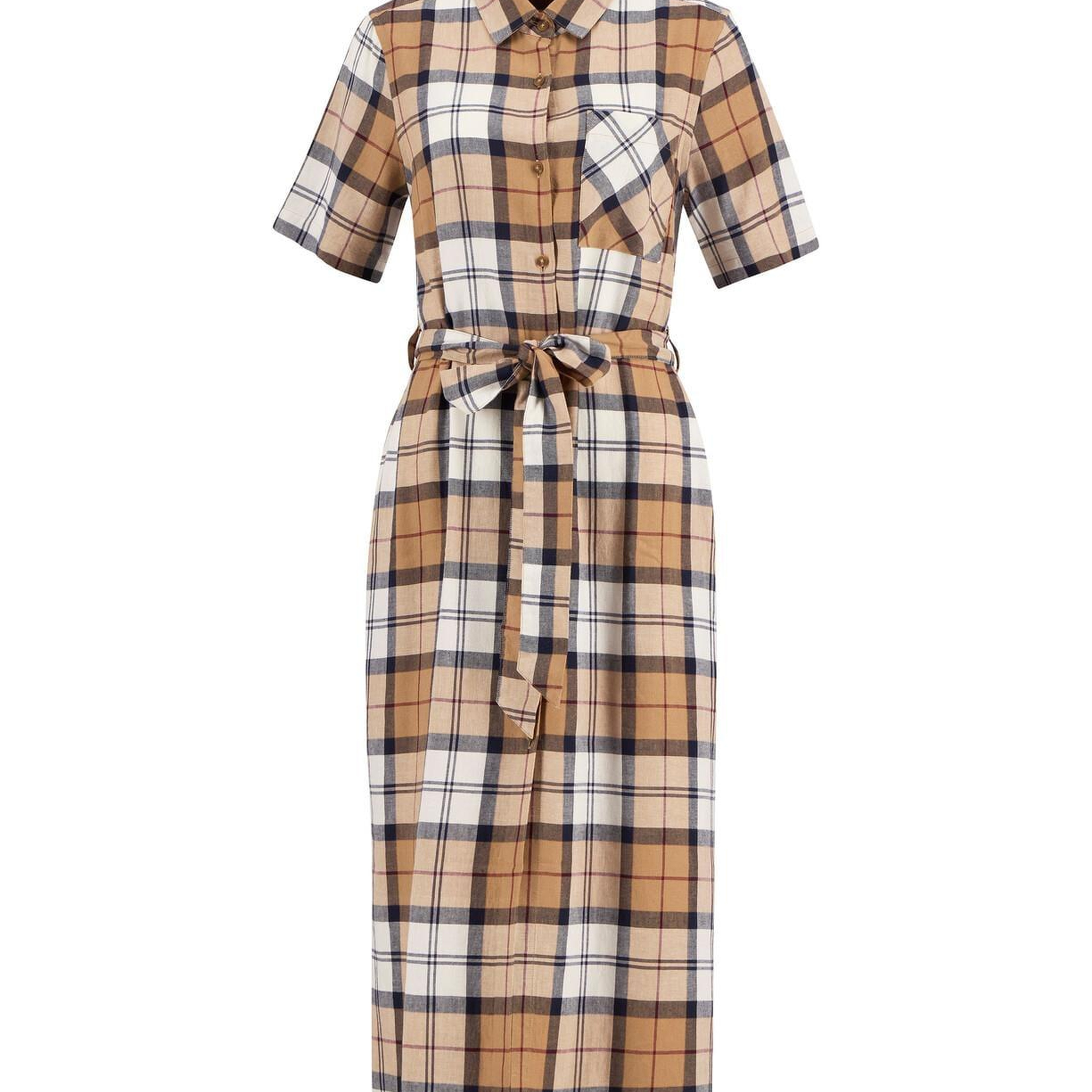 Barbour Fern Midi Elbise