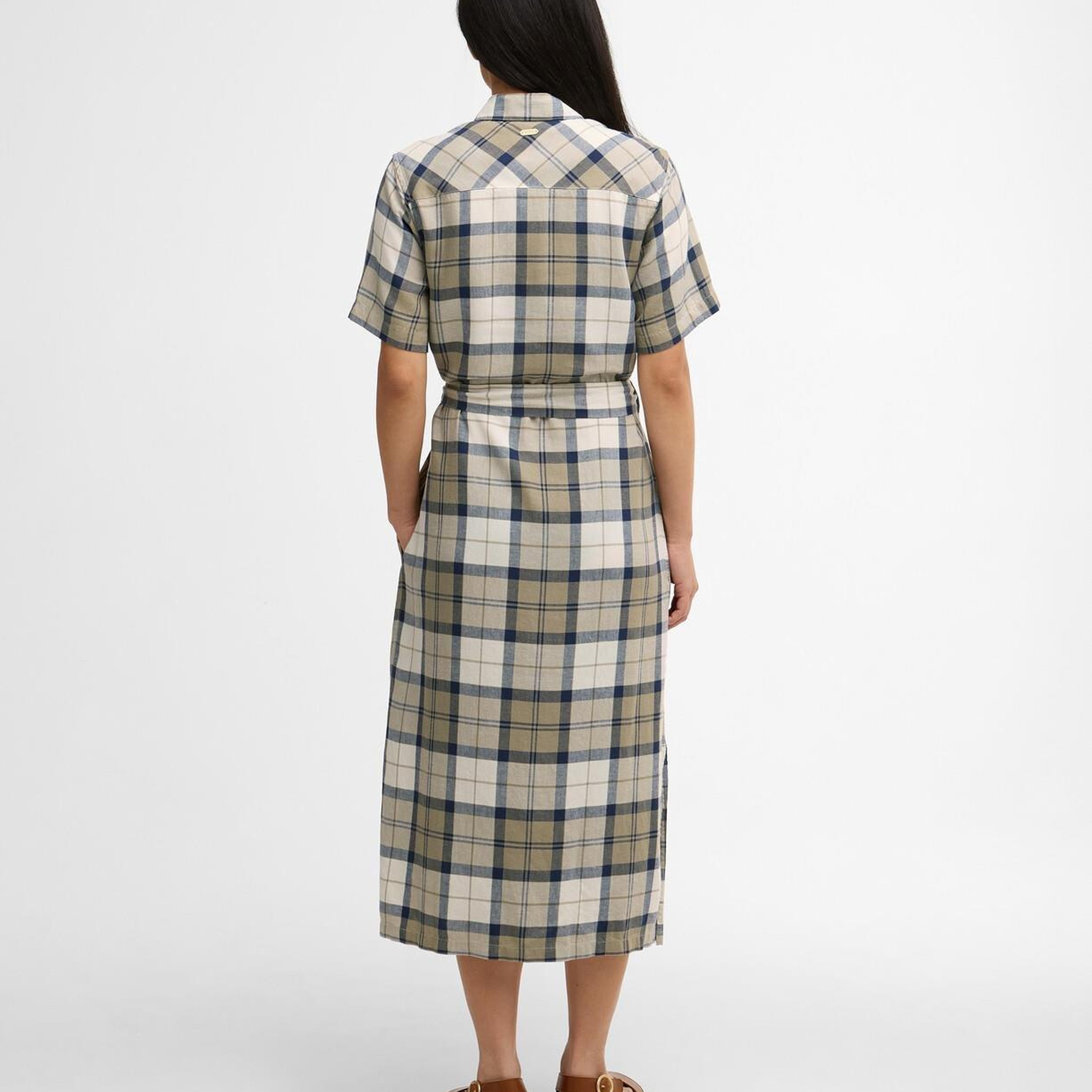 Barbour Fern Midi Elbise