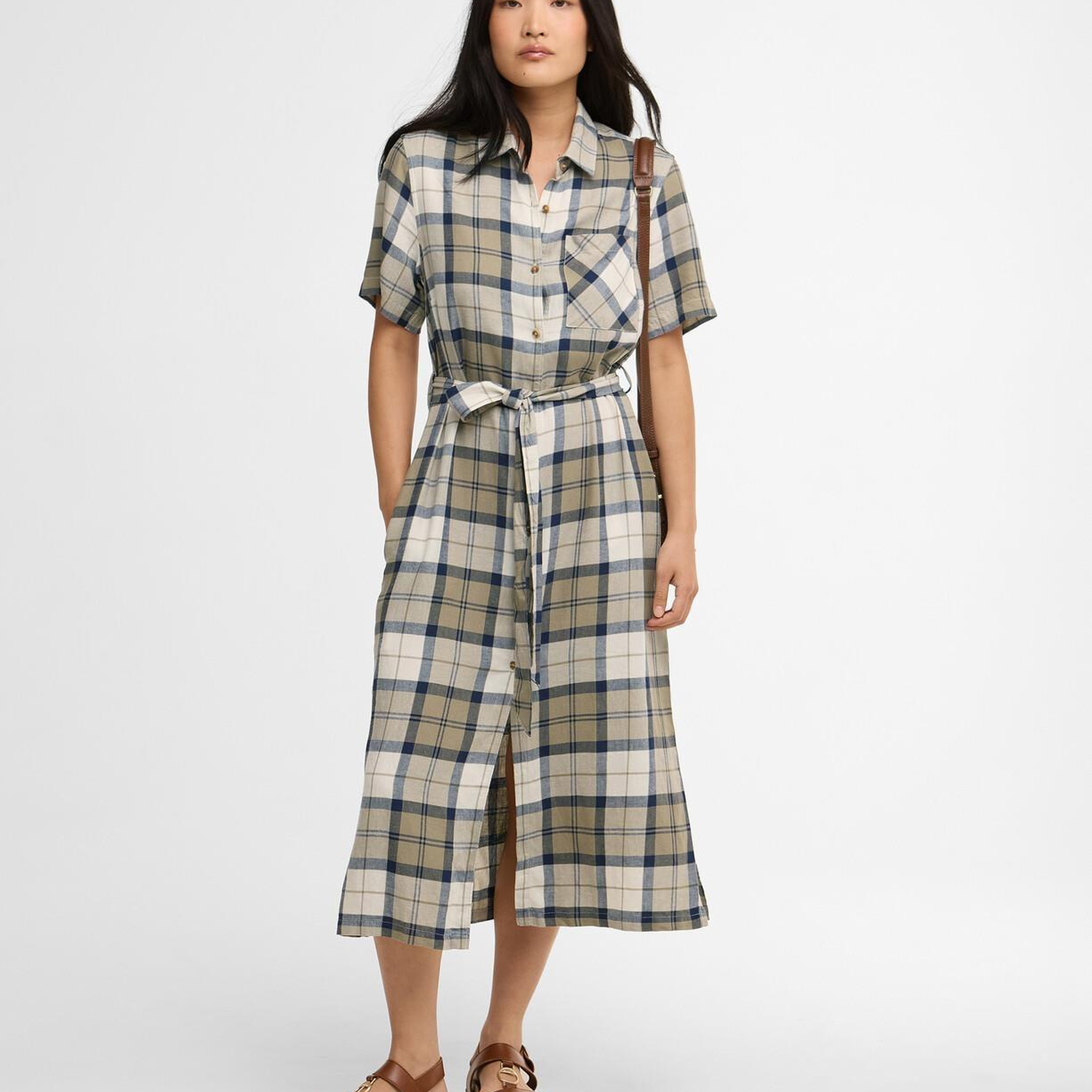 Barbour Fern Midi Elbise