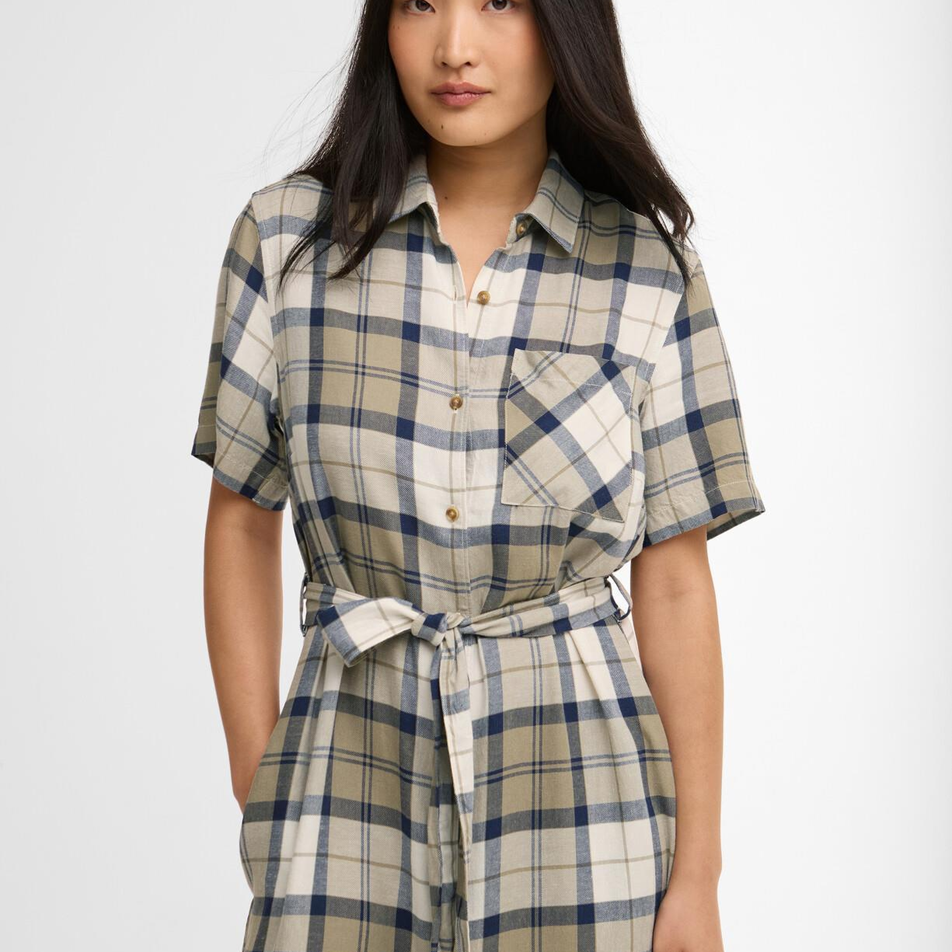 Barbour Fern Midi Elbise