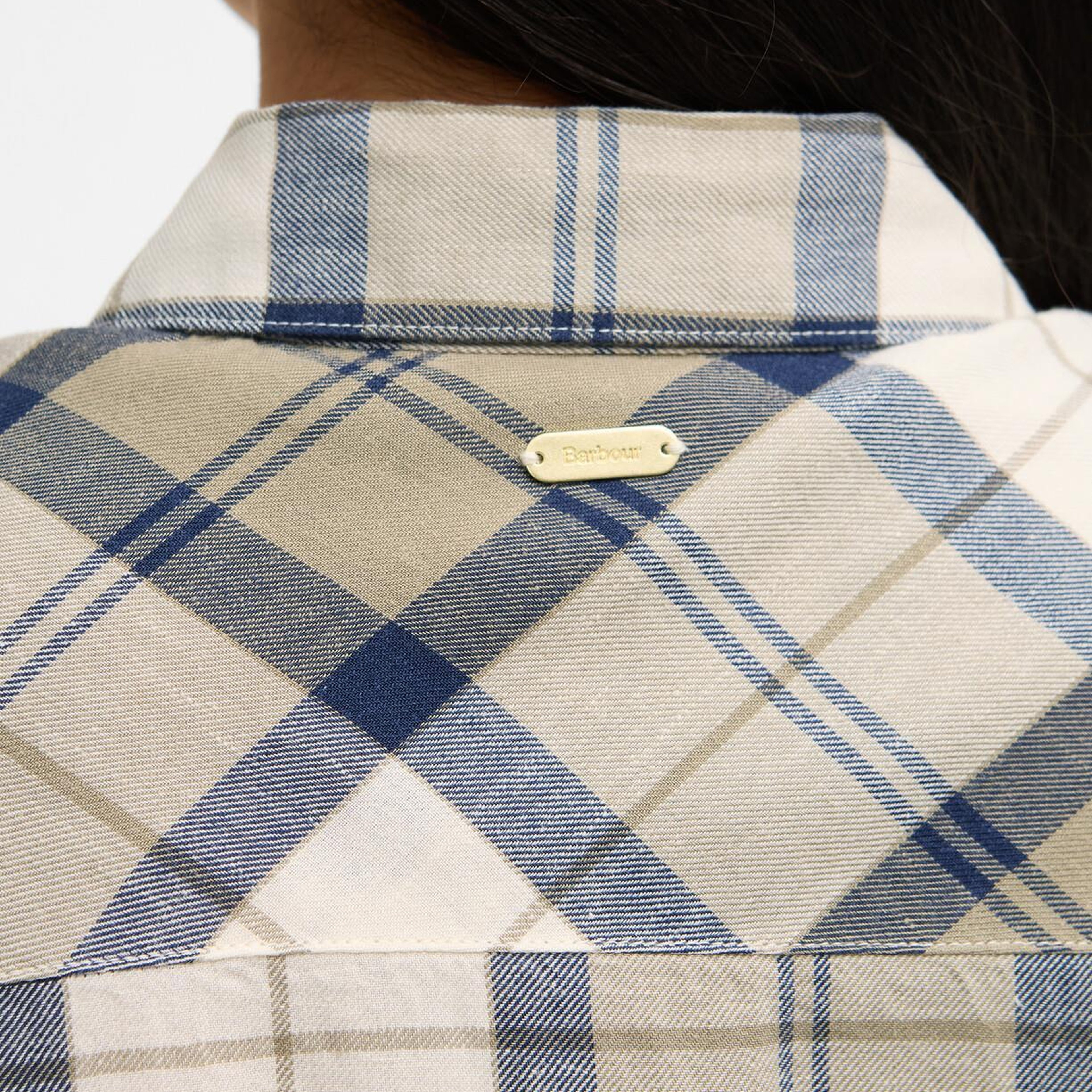 Barbour Fern Midi Elbise