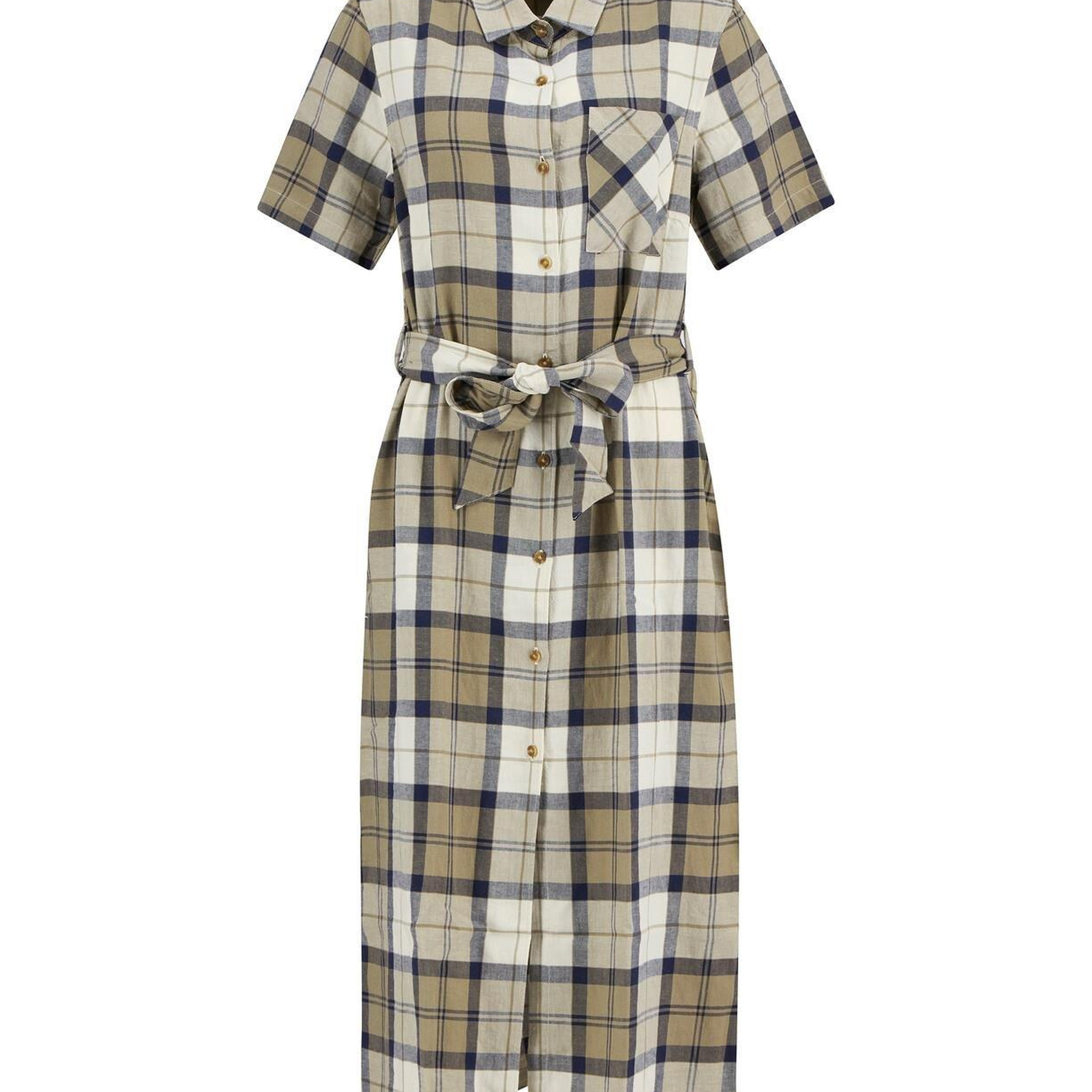 Barbour Fern Midi Elbise