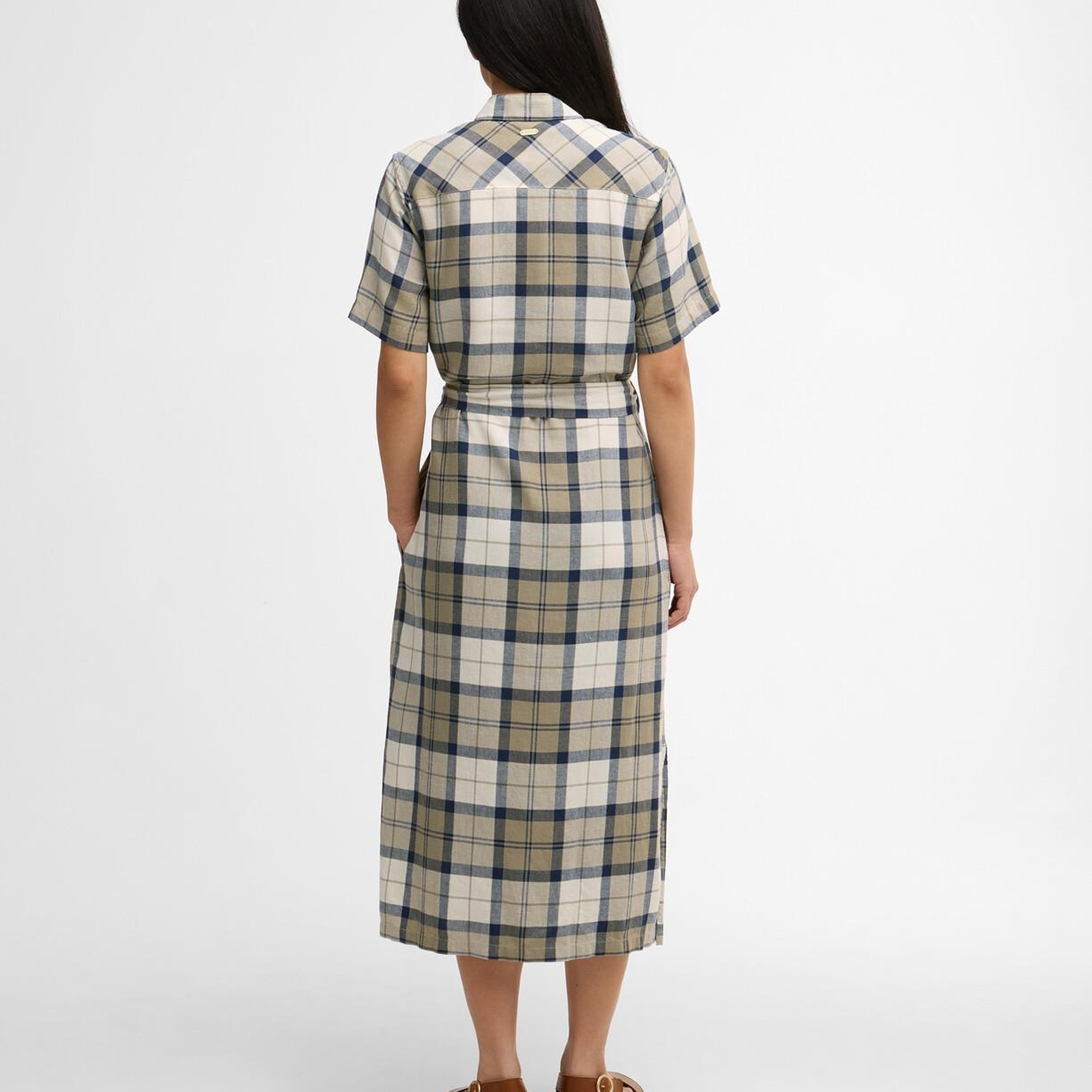 Barbour Fern Midi Elbise