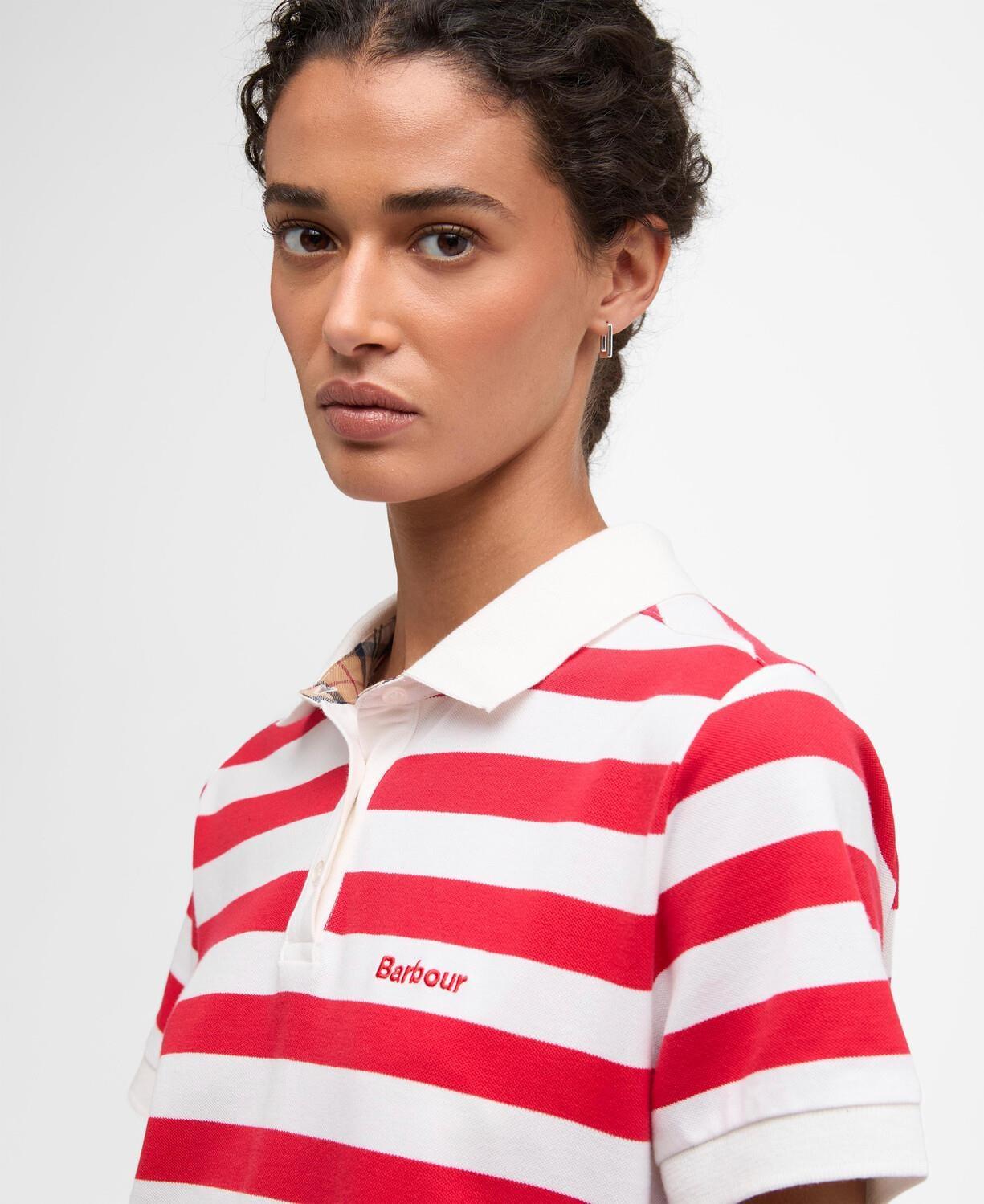 Barbour Ashbourne Çizgili Polo Yaka