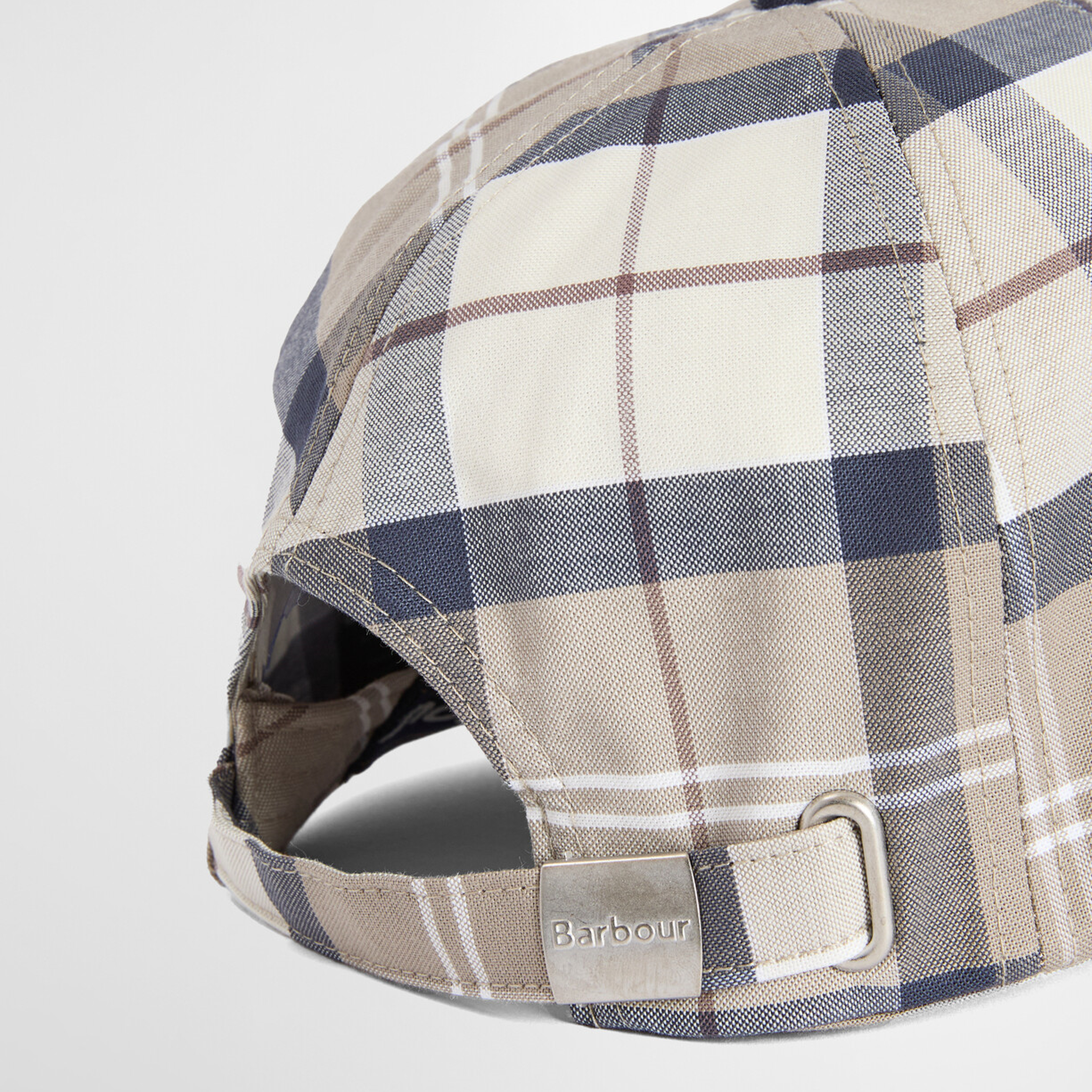 Barbour Tartan Sports Şapka