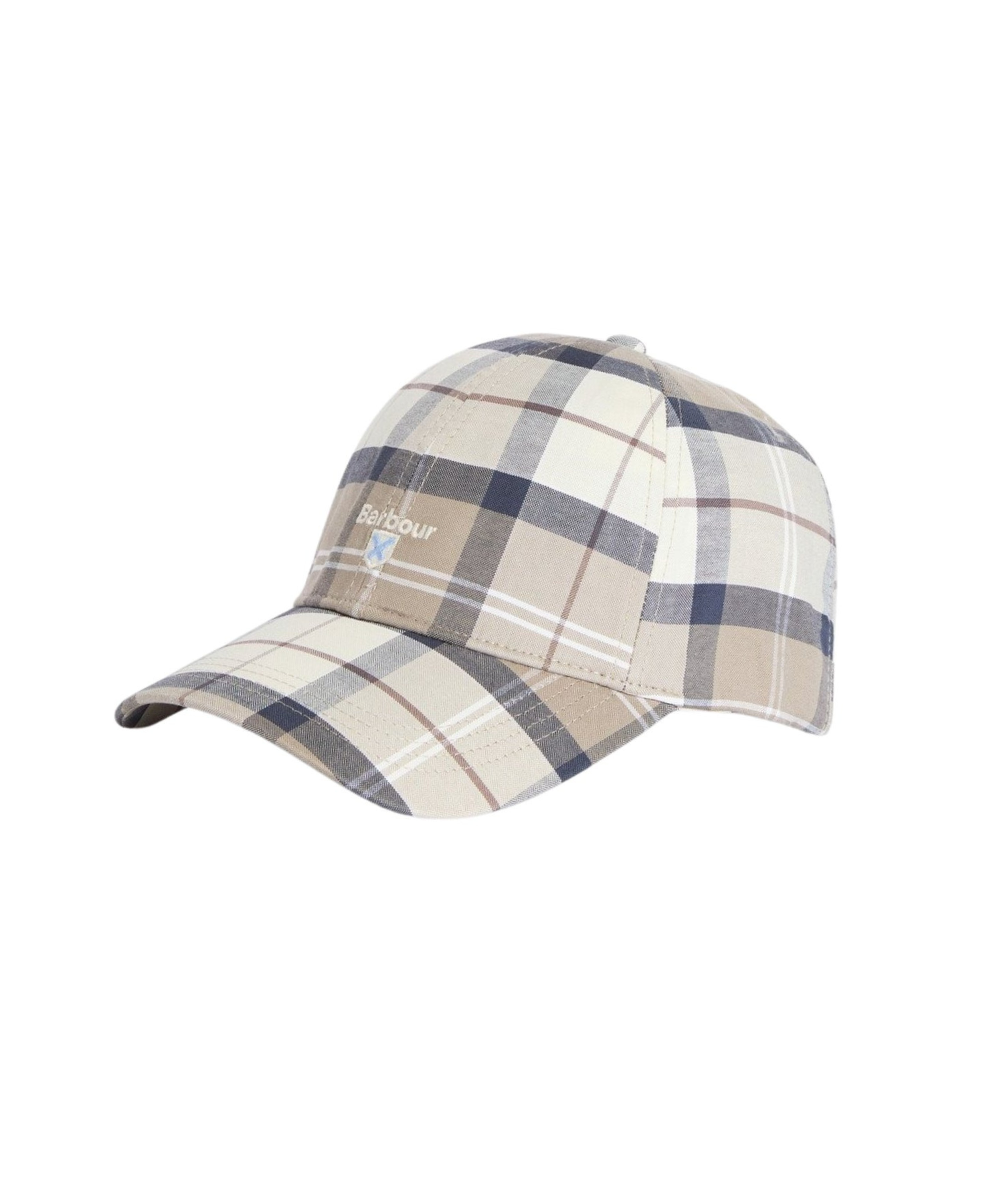 Barbour Tartan Sports Şapka