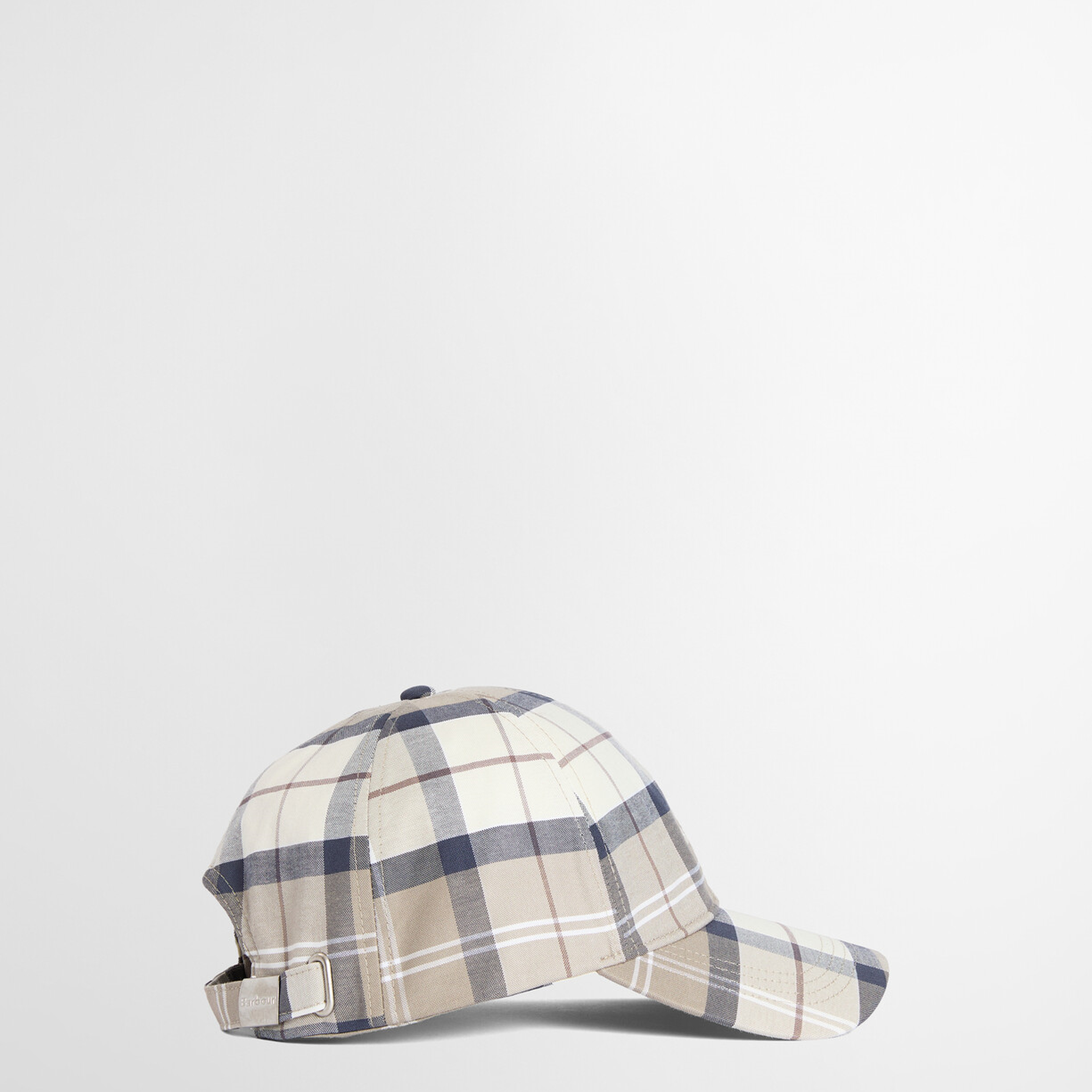 Barbour Tartan Sports Şapka