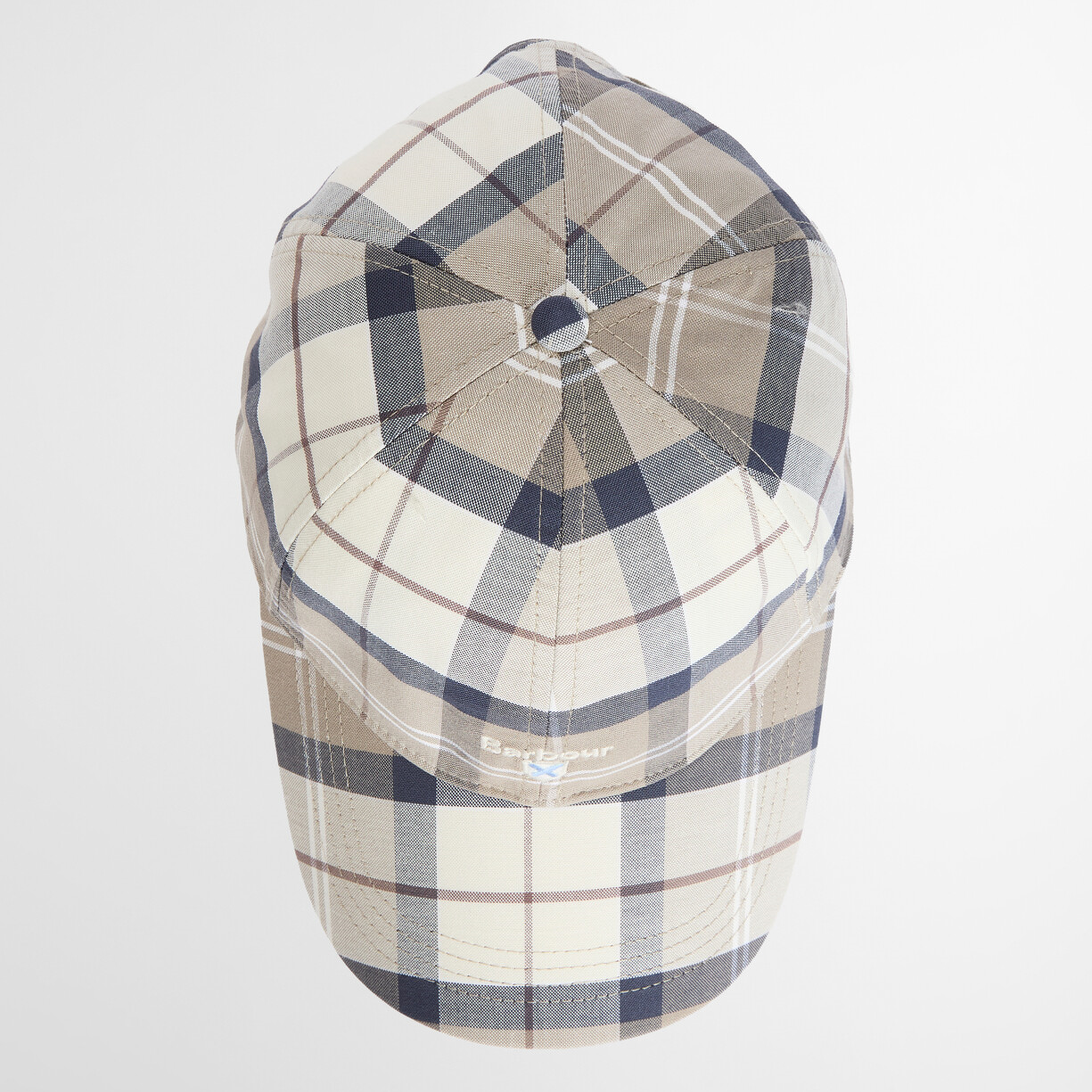 Barbour Tartan Sports Şapka