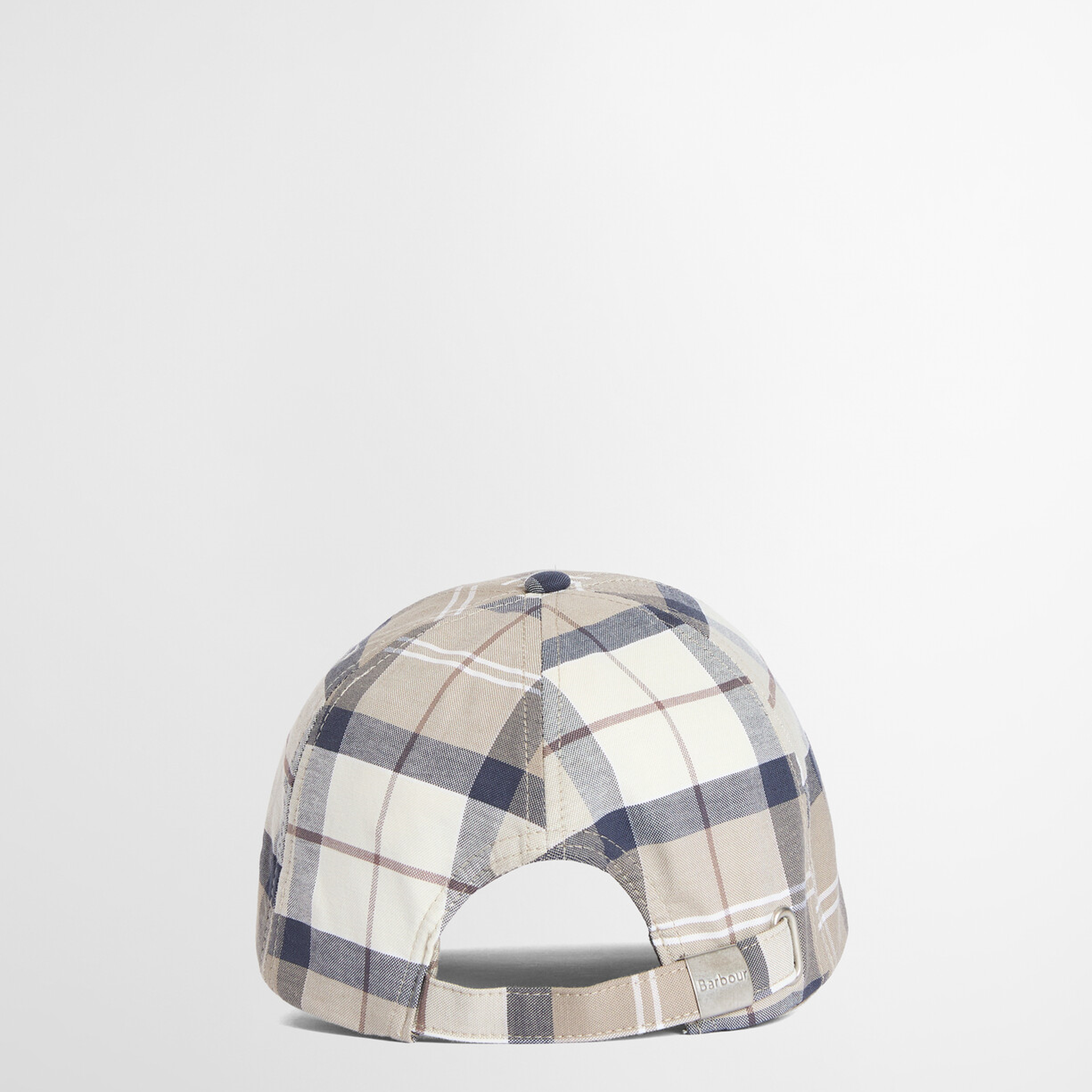 Barbour Tartan Sports Şapka