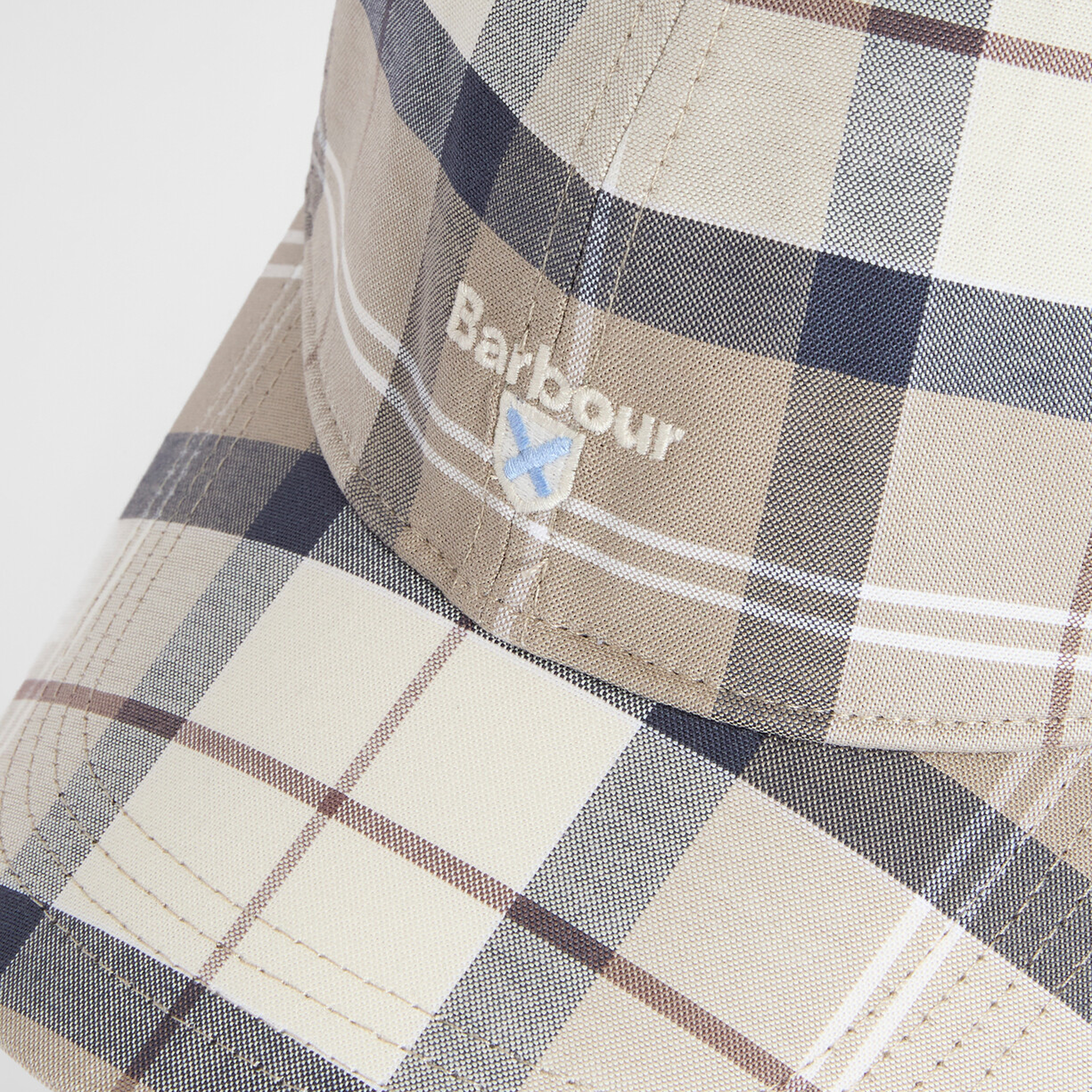 Barbour Tartan Sports Şapka