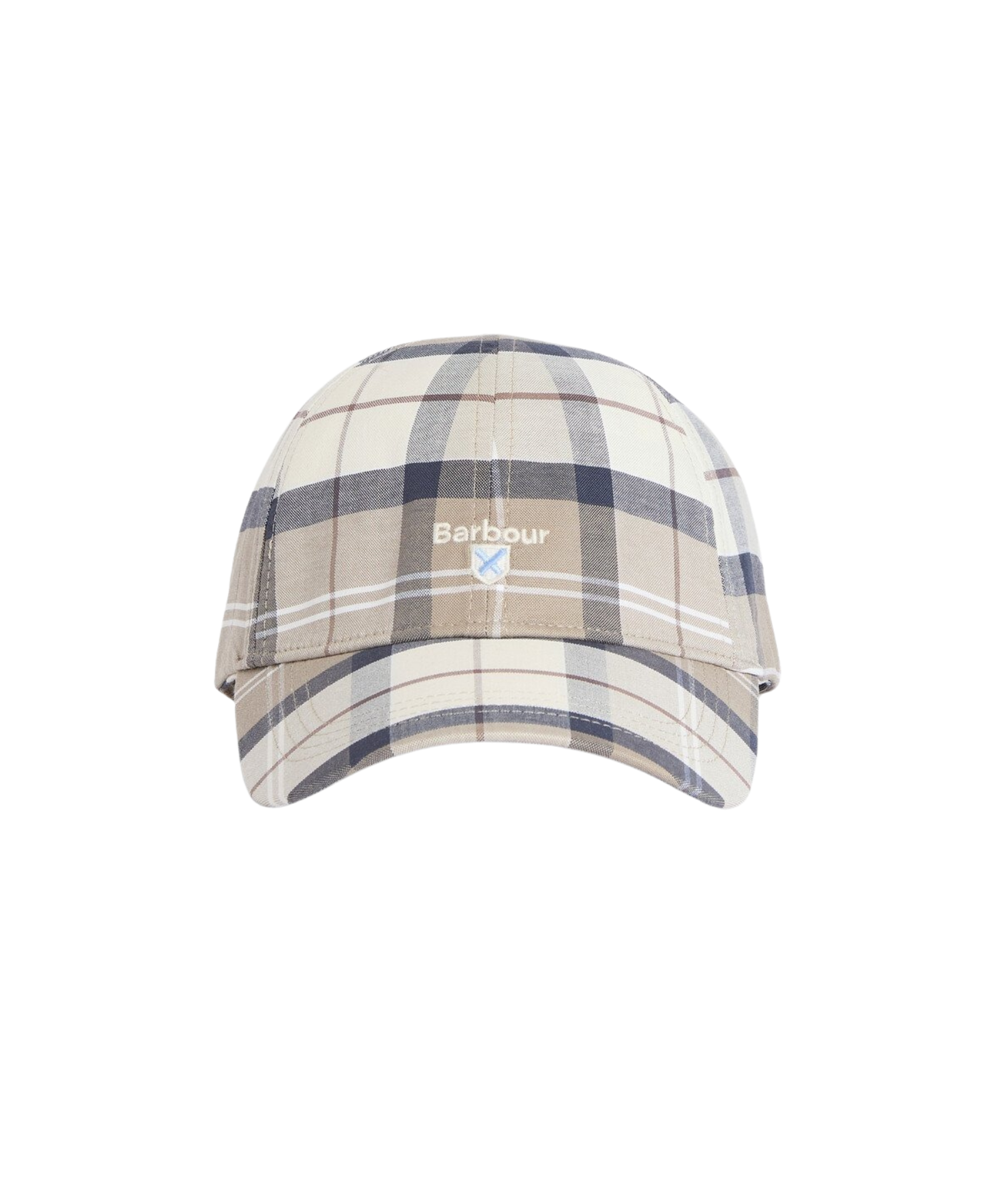 Barbour Tartan Sports Şapka