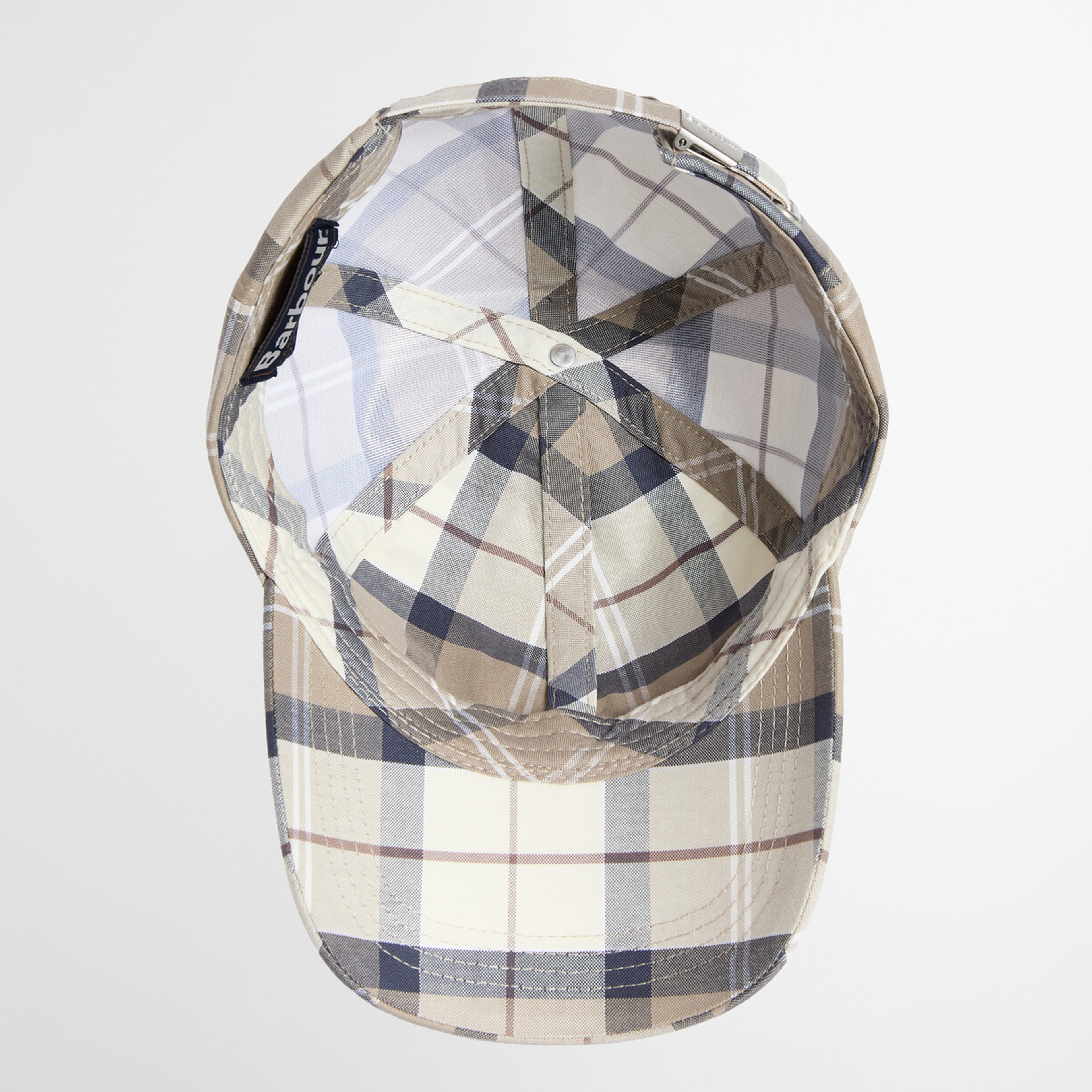 Barbour Tartan Sports Şapka