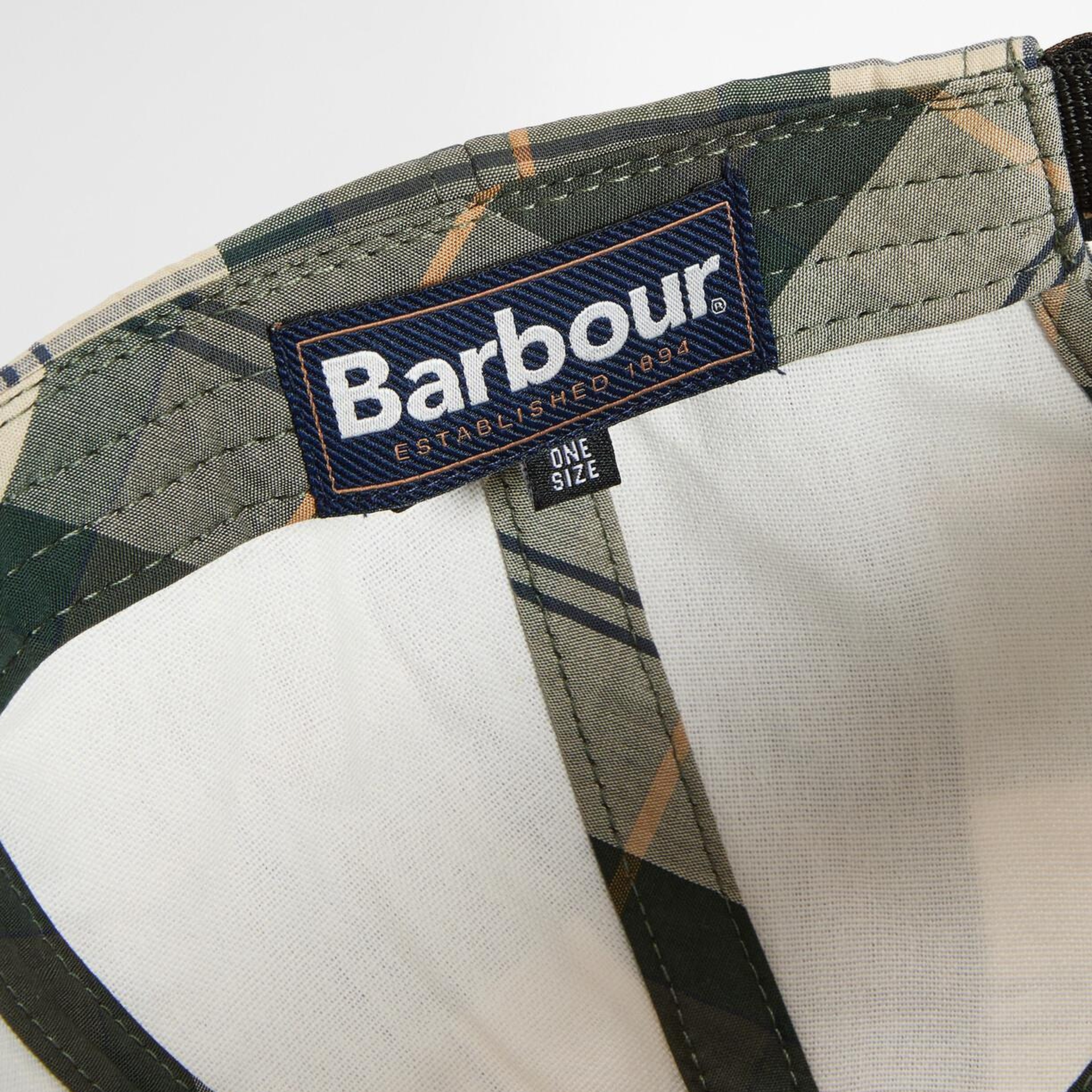 Barbour Telfield Tartan Şapka