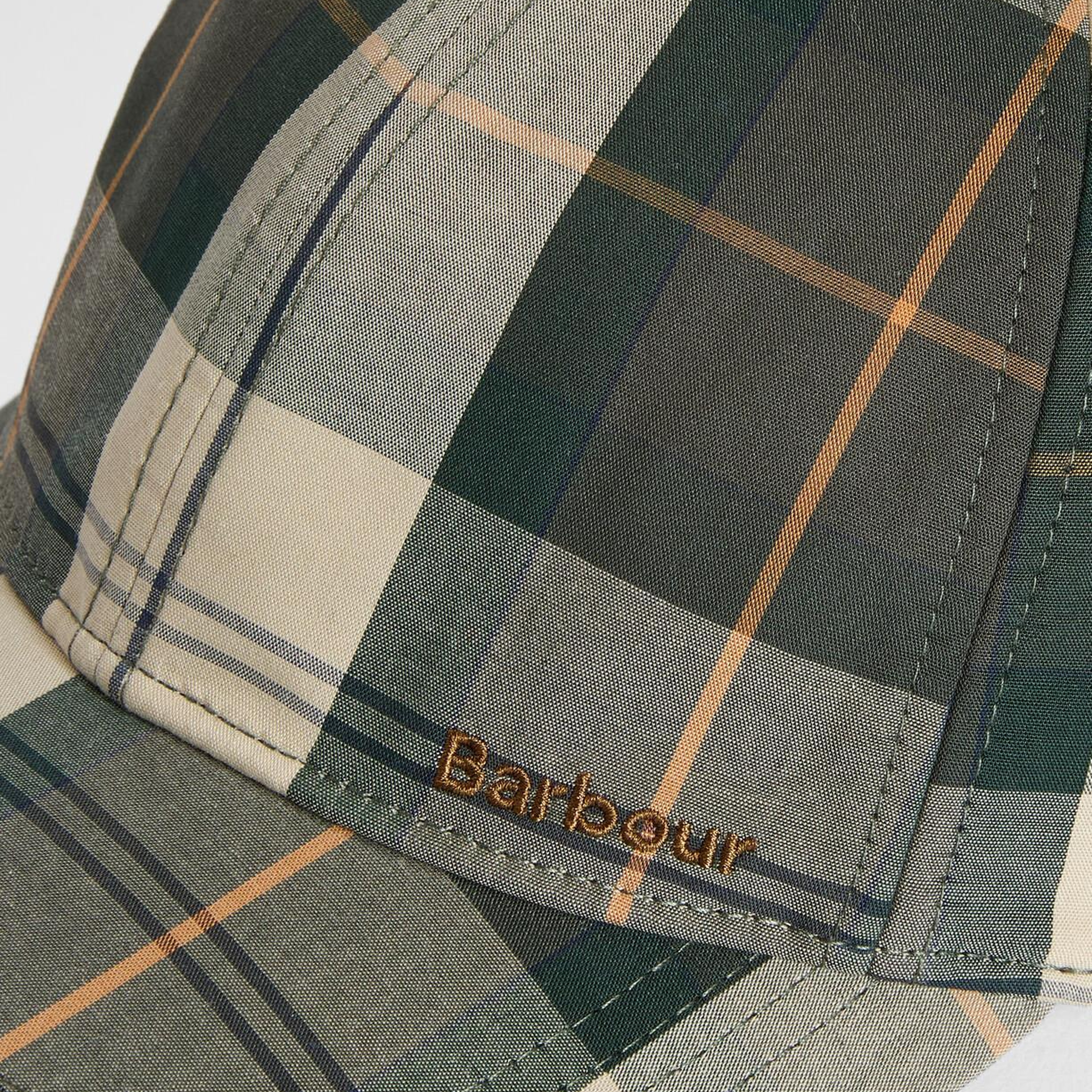 Barbour Telfield Tartan Şapka